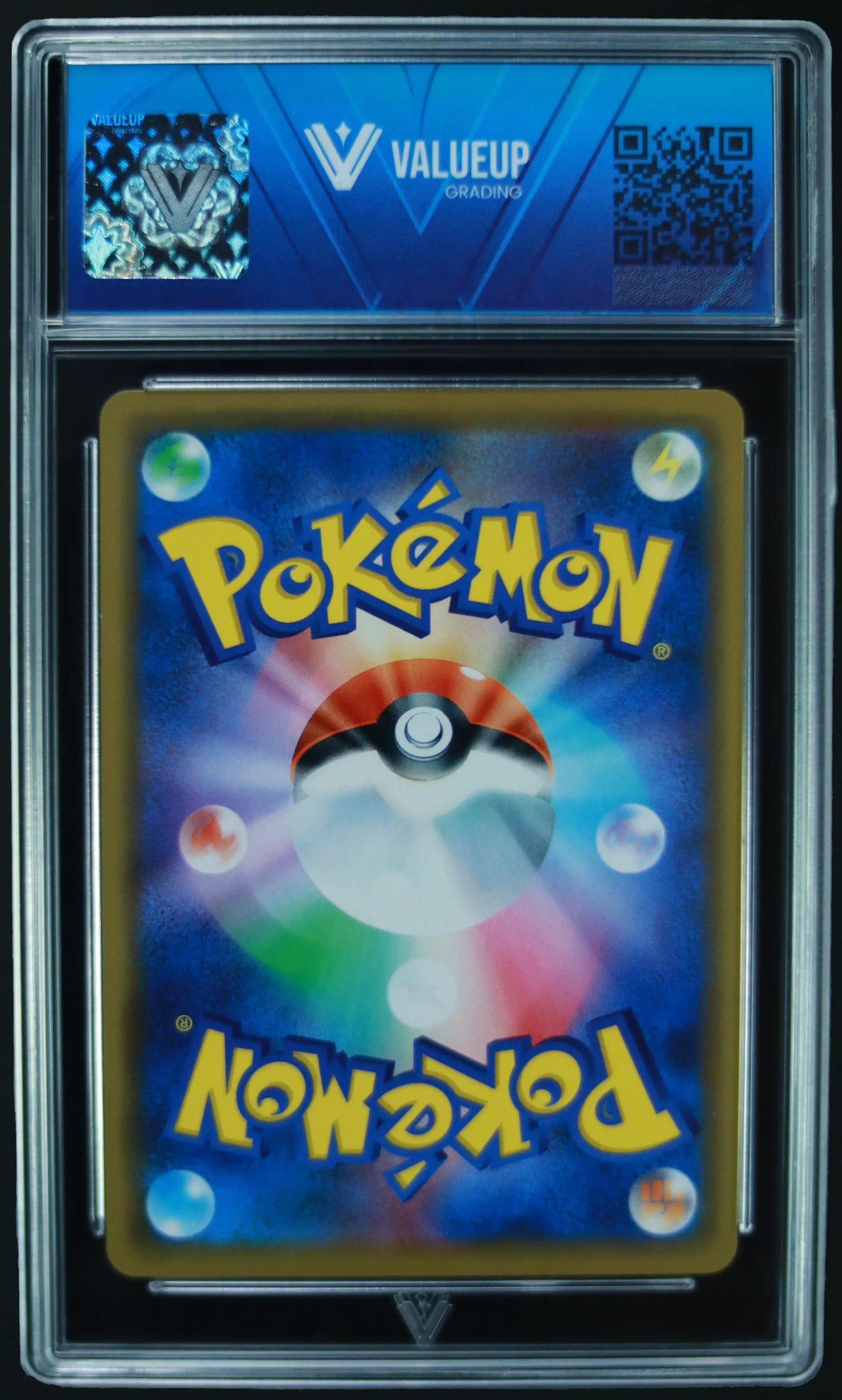 00058 PLAYING IN THE SEA PIKACHU Grading Card