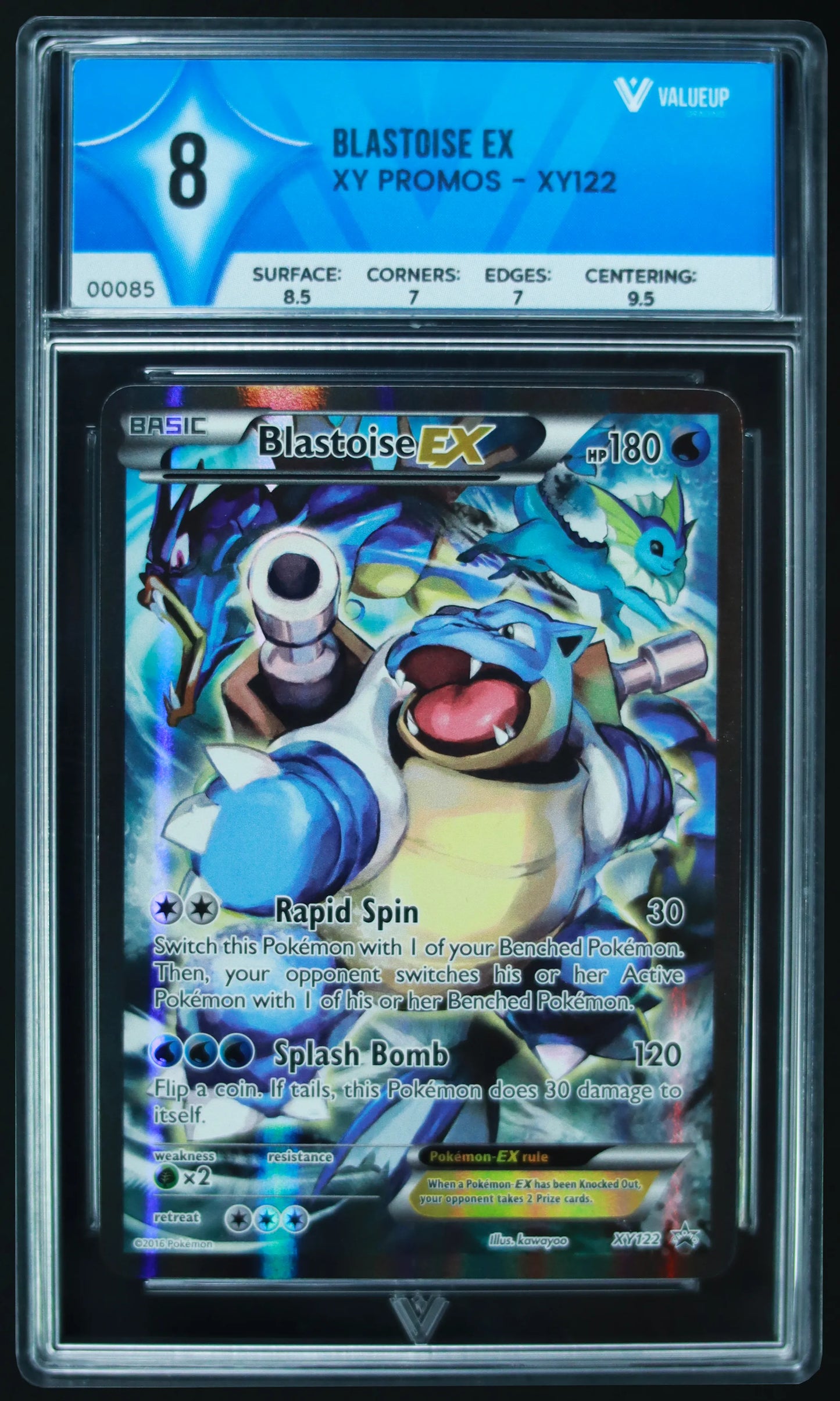 00085 BLASTOISE EX