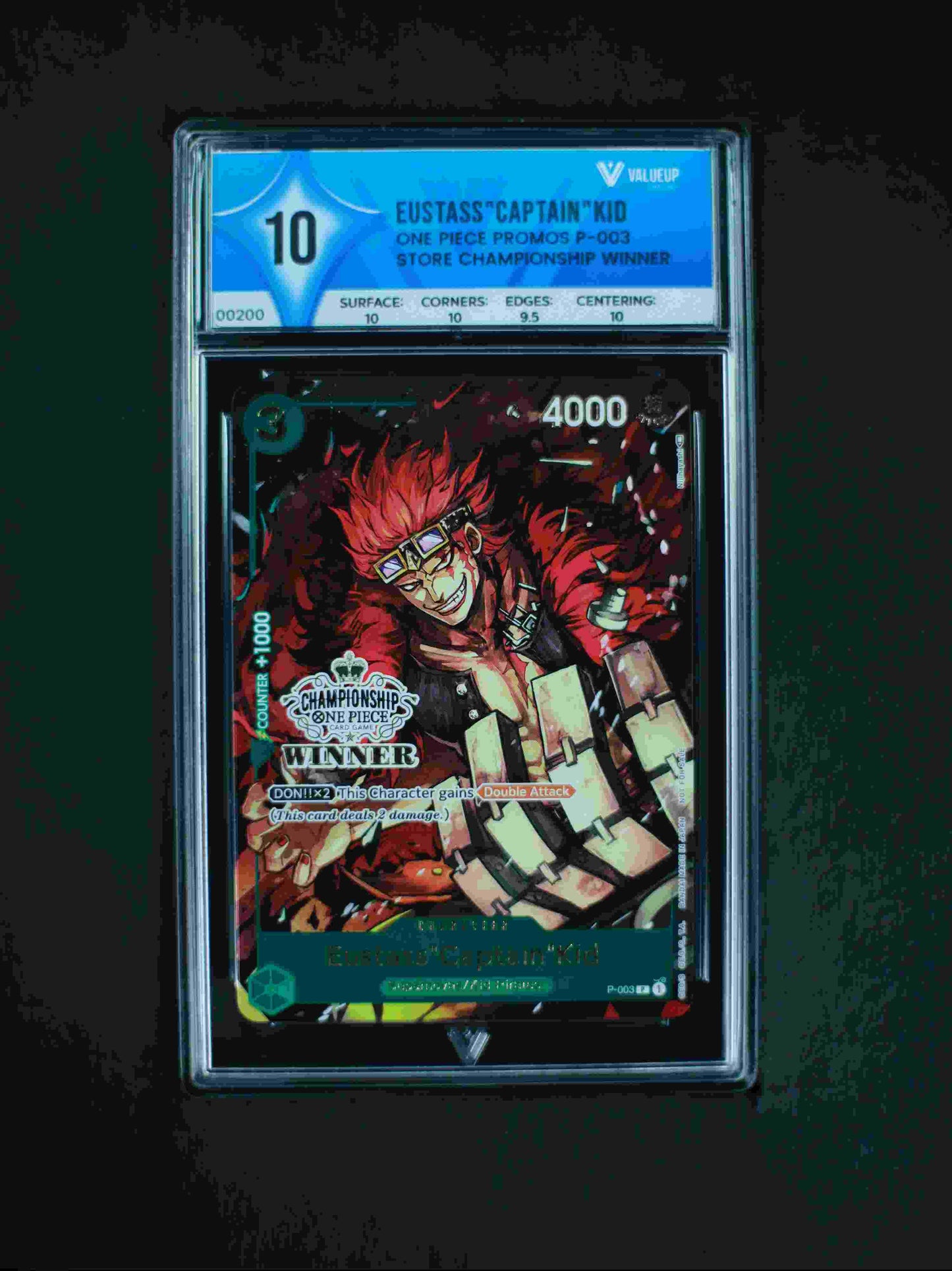 00200 EUSTASS"CAPTAIN"KID