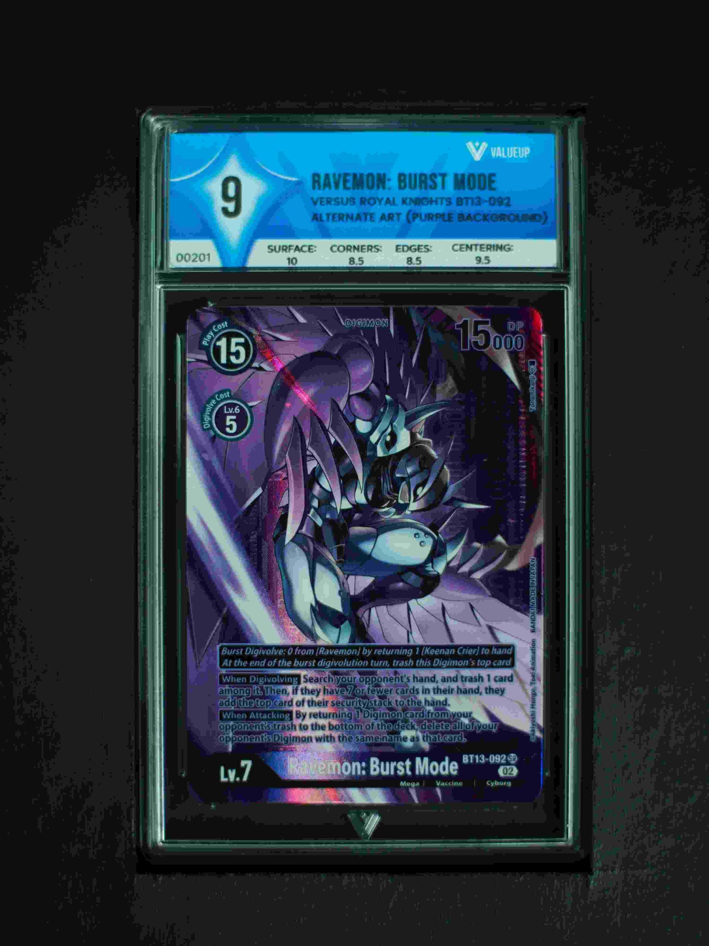 00201 RAVEMON: BURST MODE