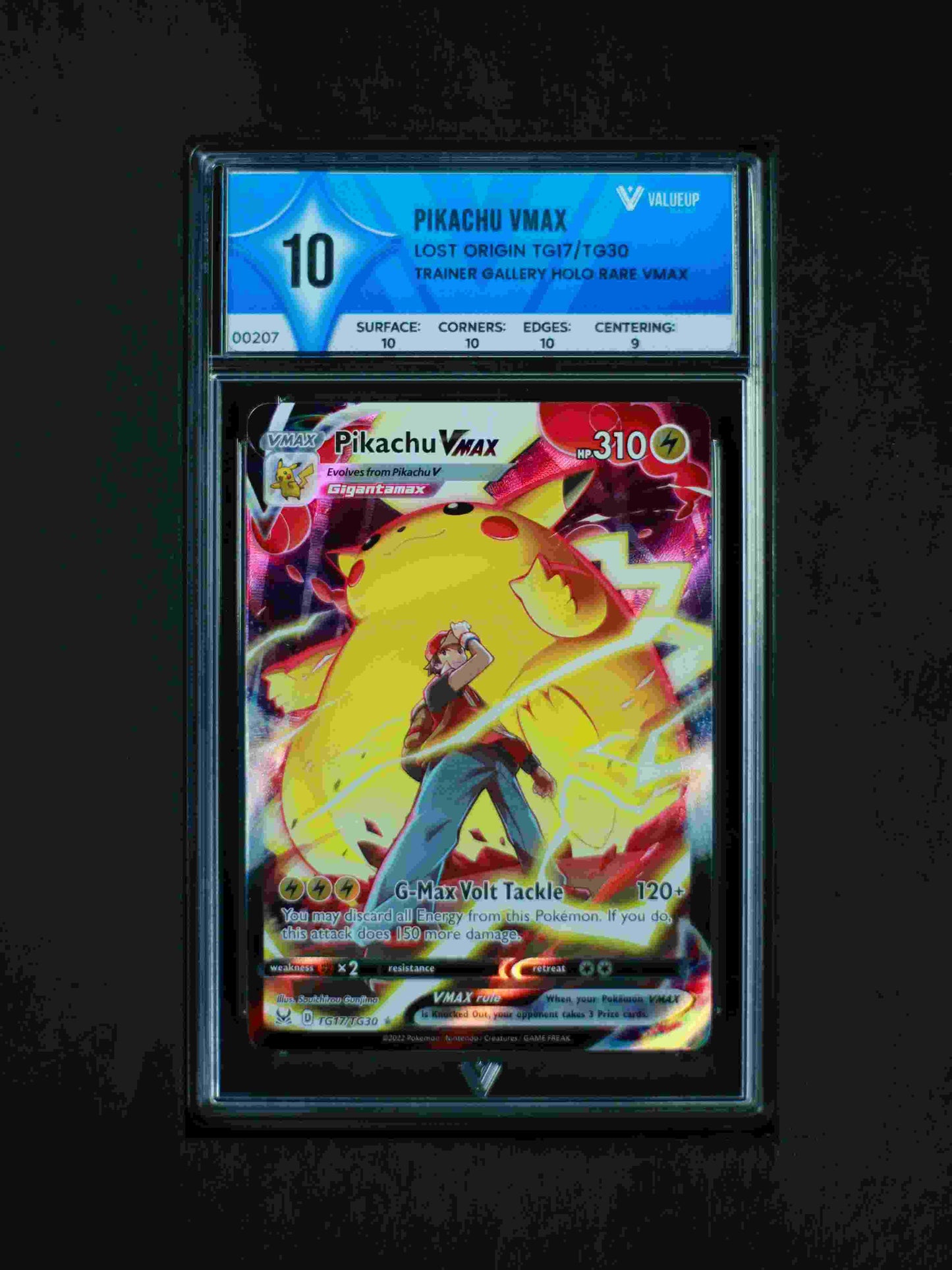 00207 PIKACHU VMAX