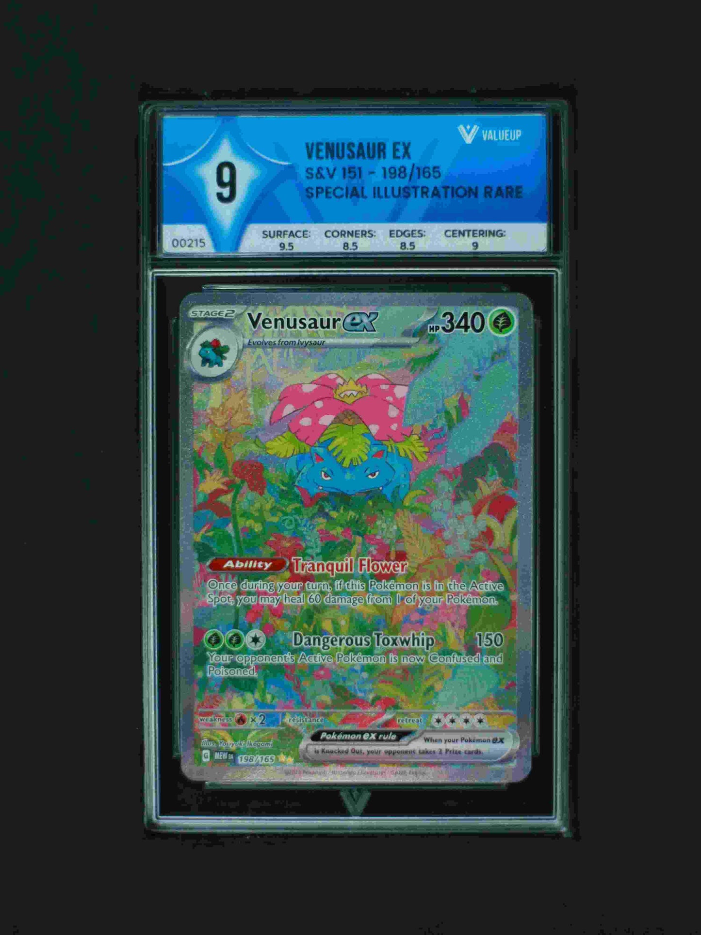 00215 VENUSAUR EX