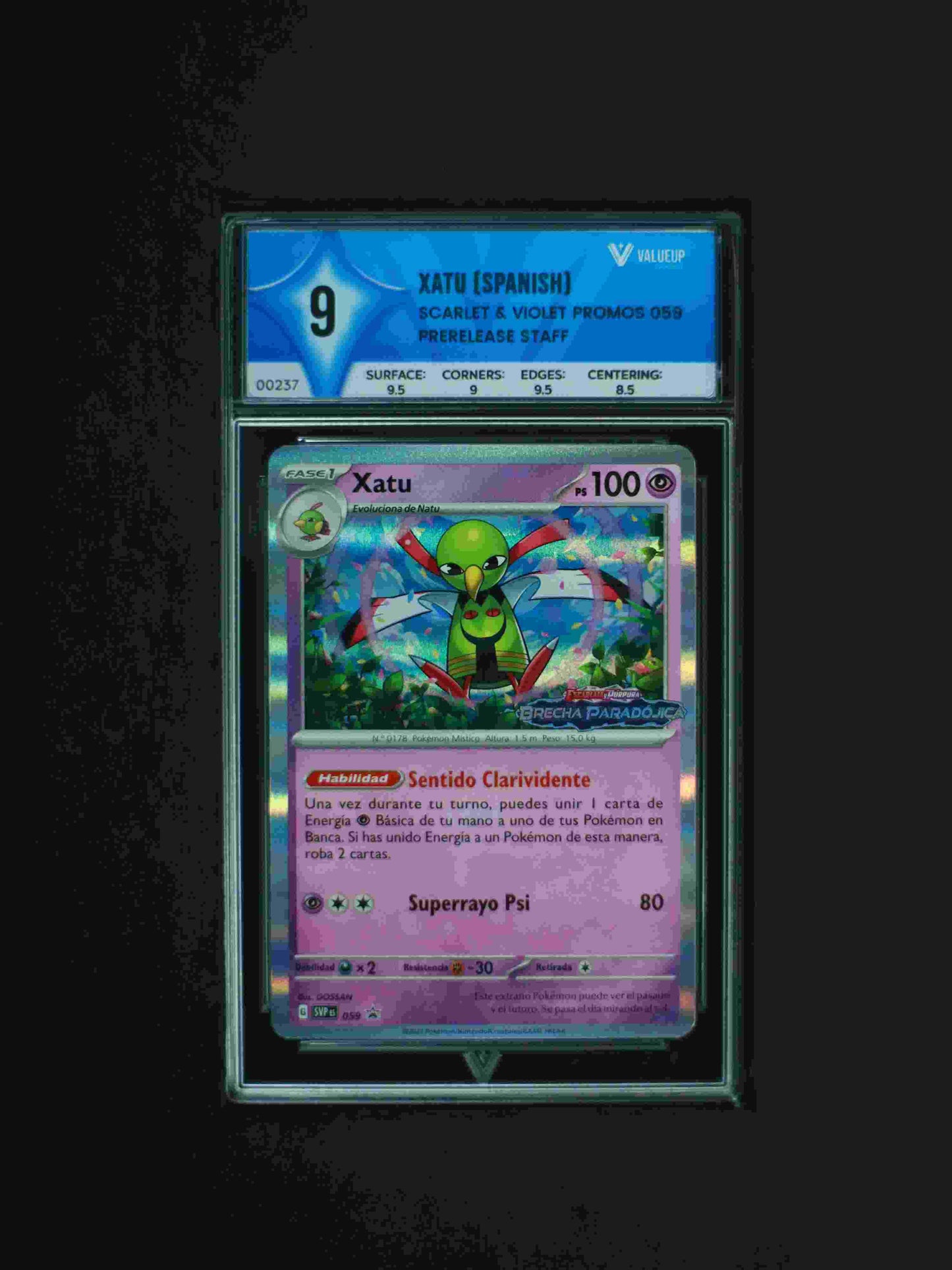 00237 XATU (SPANISH)