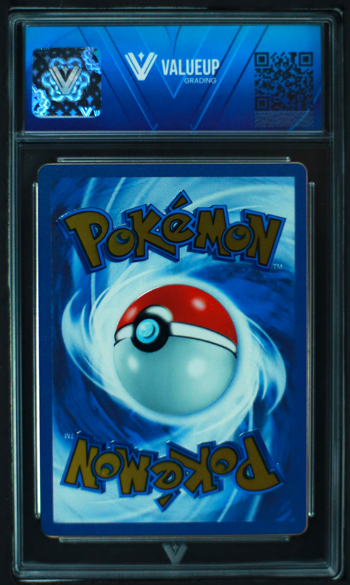 00240 MEW EX Grading Card