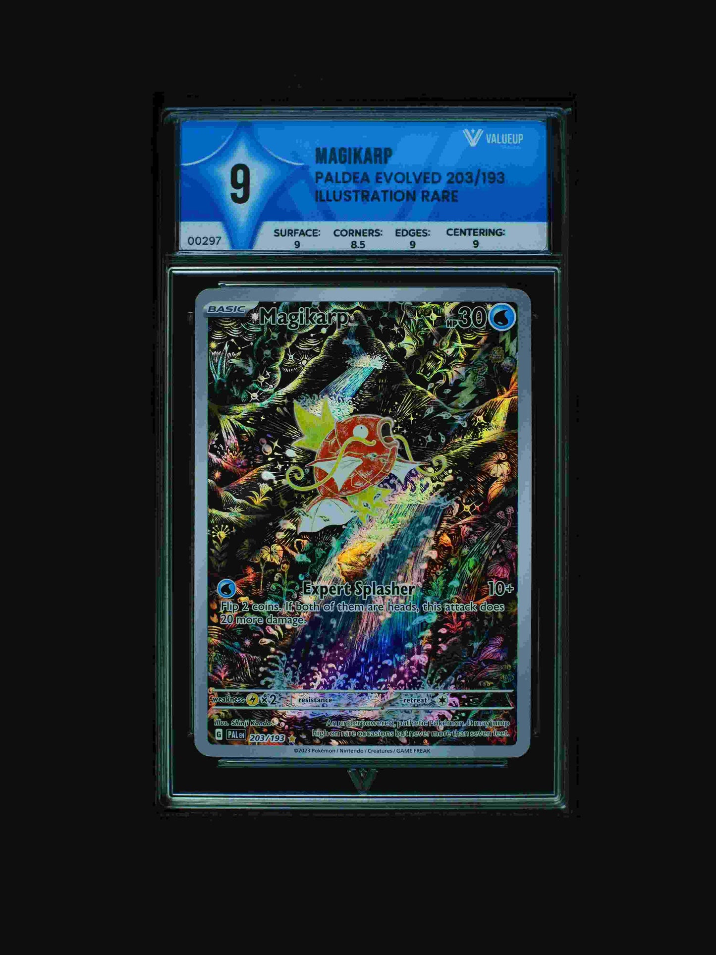 00297 MAGIKARP Grading Card