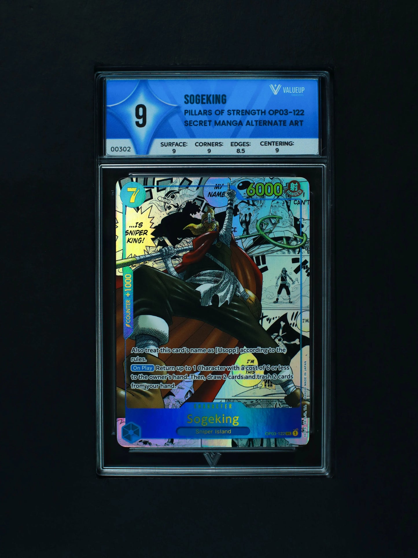 Grading Card Sogeking