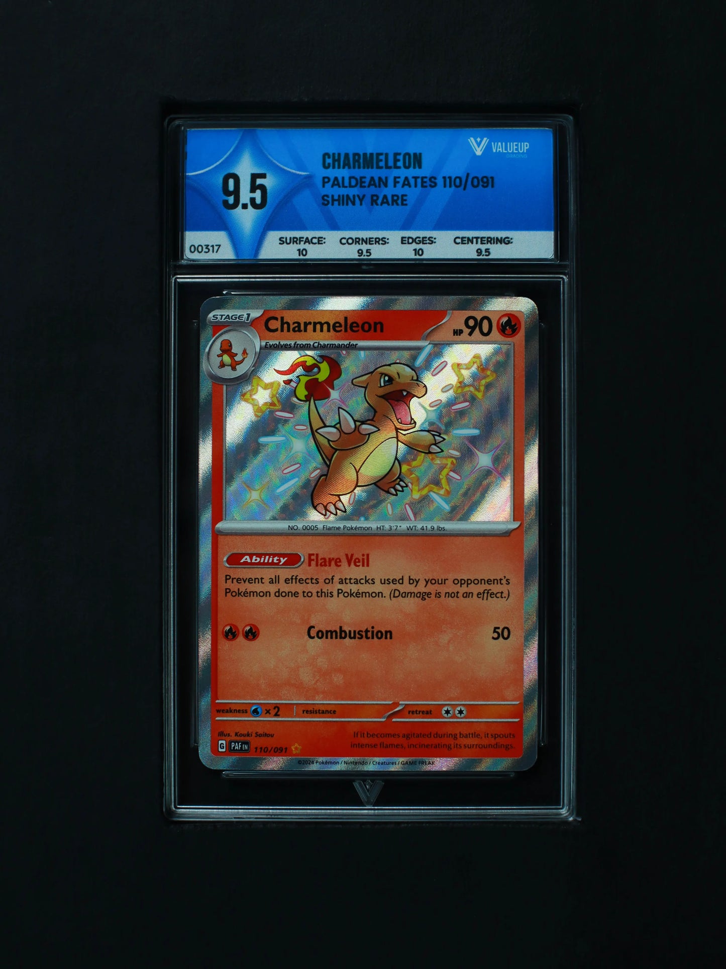 Grading Card Charmeleon