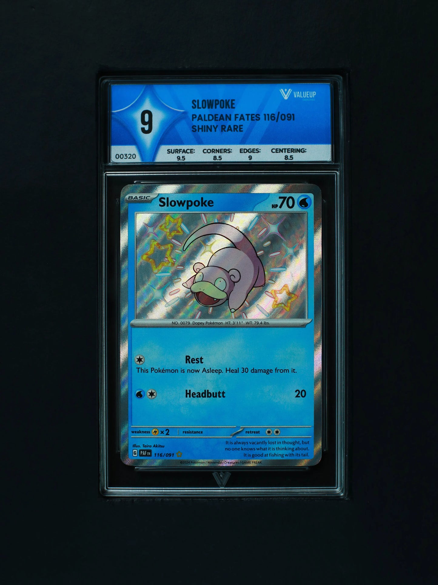 Grading Card Slowpoke