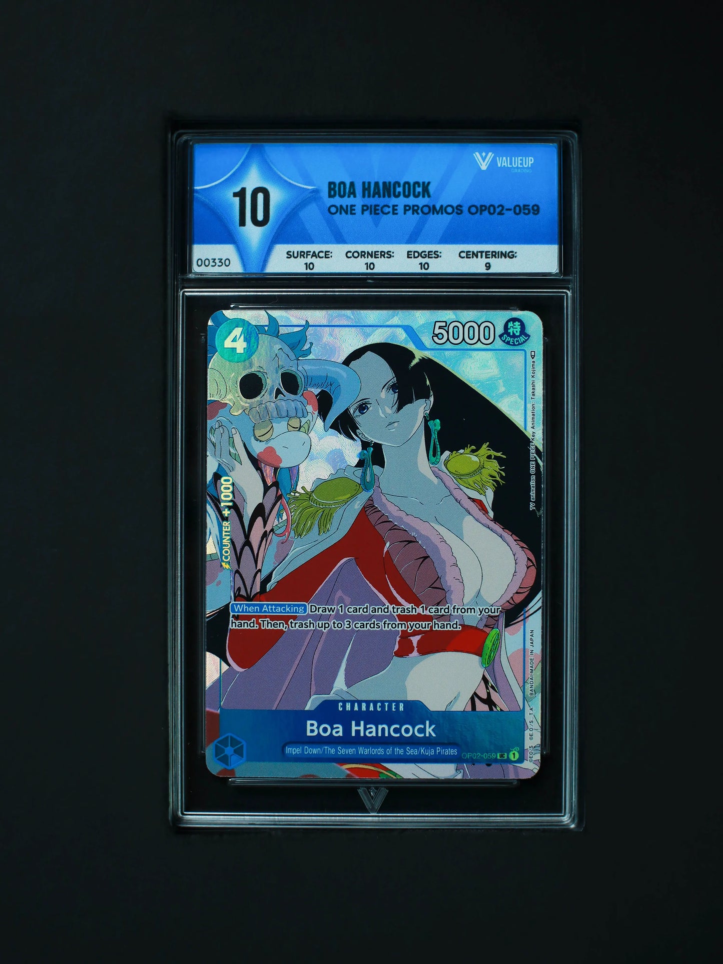Grading Card Boa Hancock