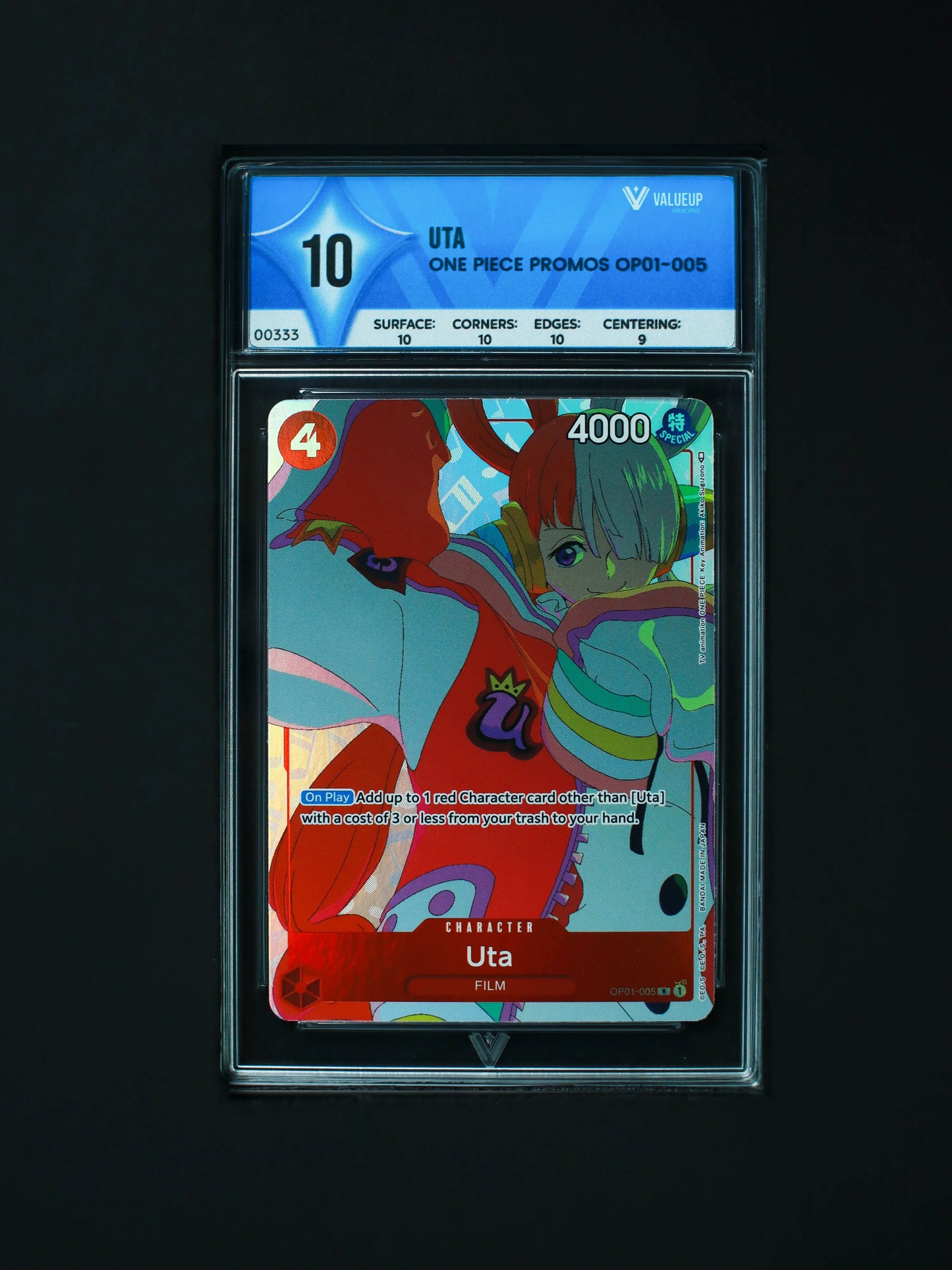 Grading Card Uta