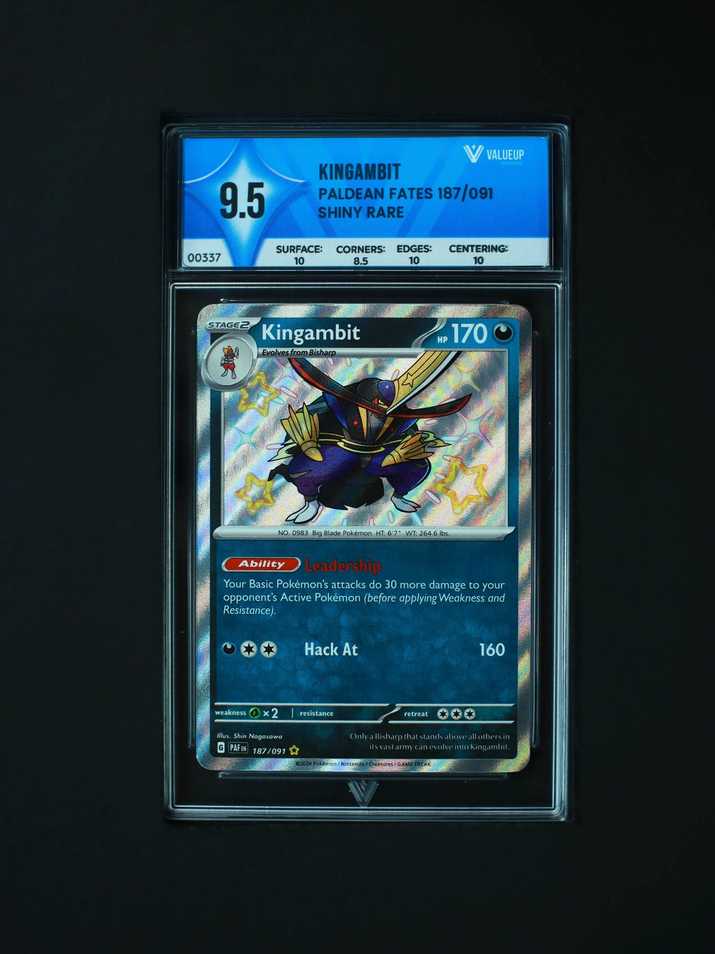 Kingambit Grading Cards