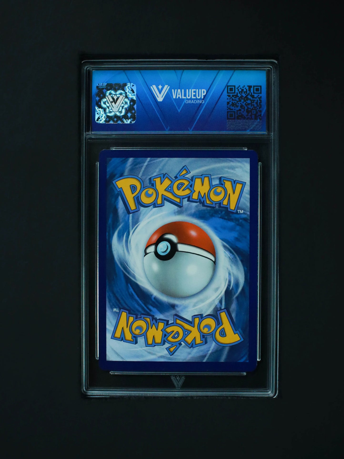 00348 VAPOREON Grading Card