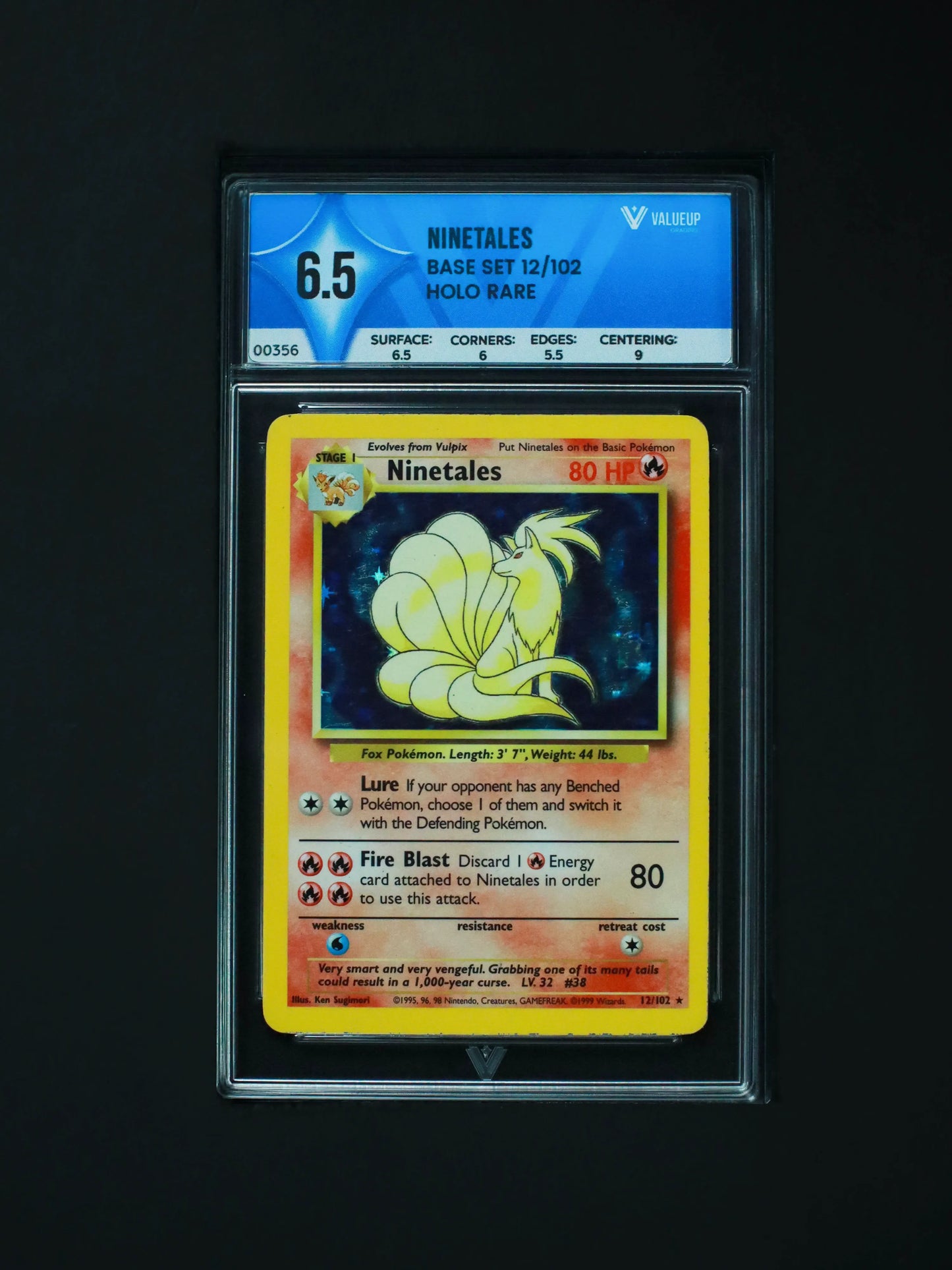 Grading Card Ninetales