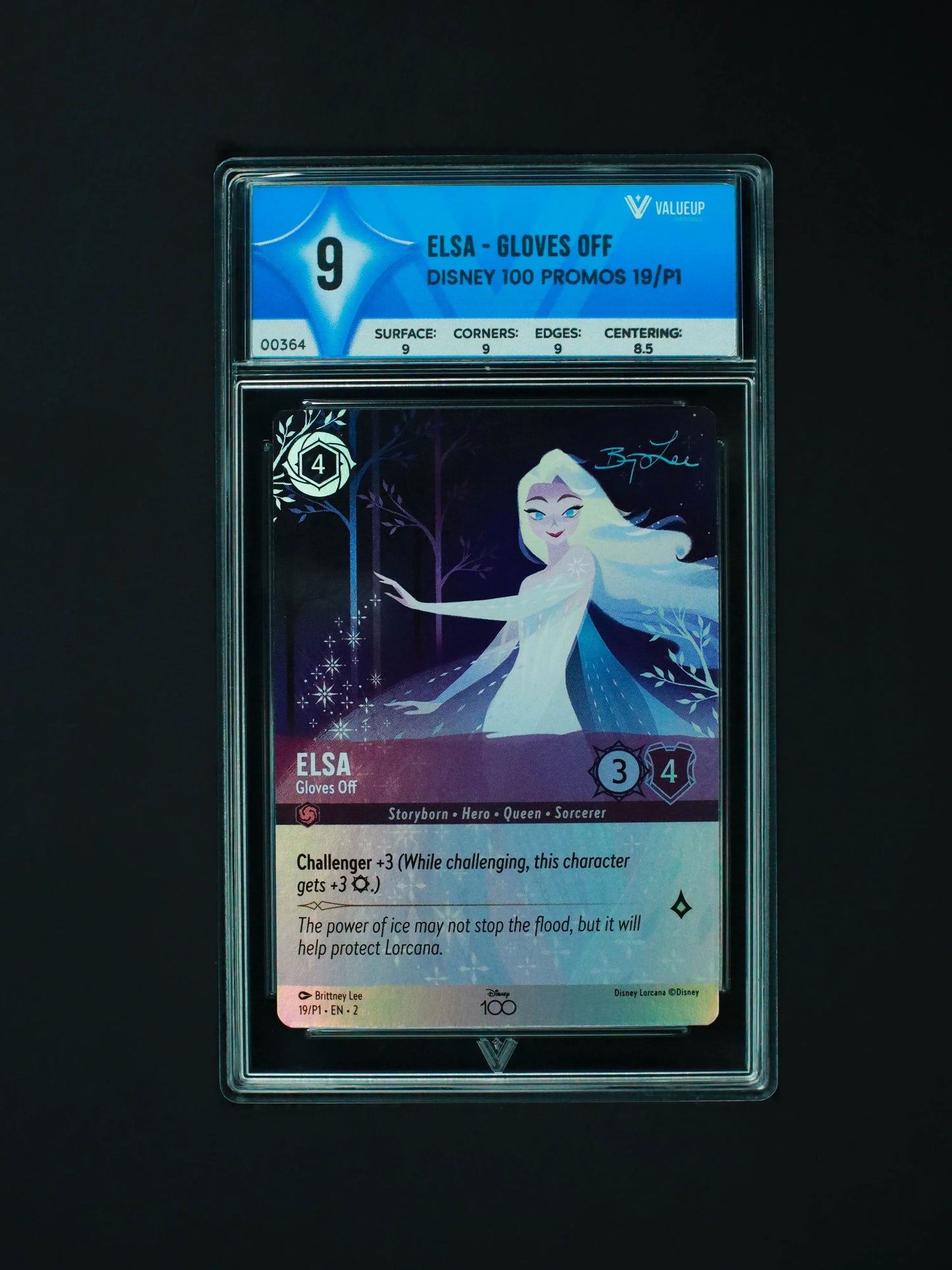 Elsa Grading Card