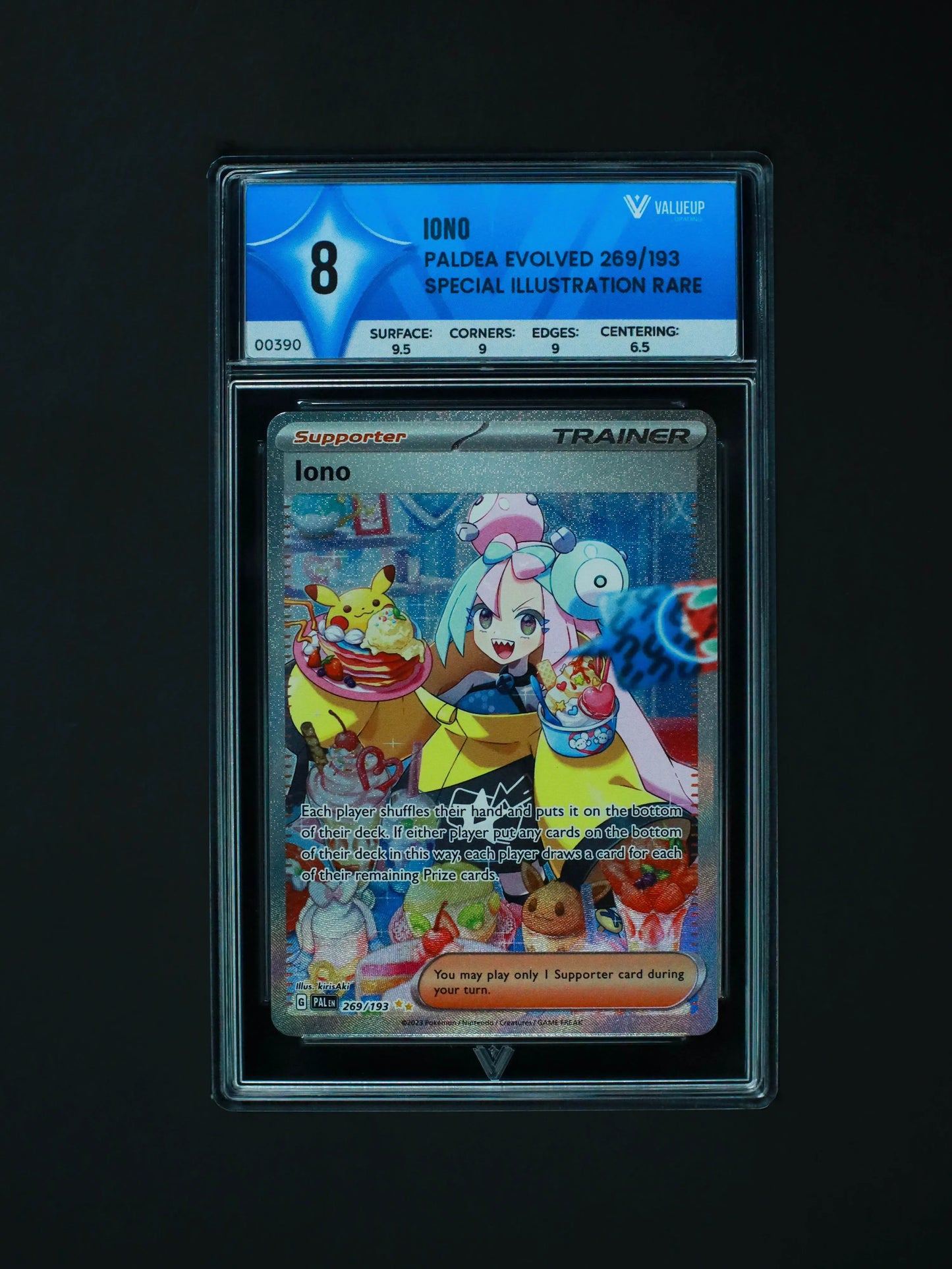 Iono Grading Card