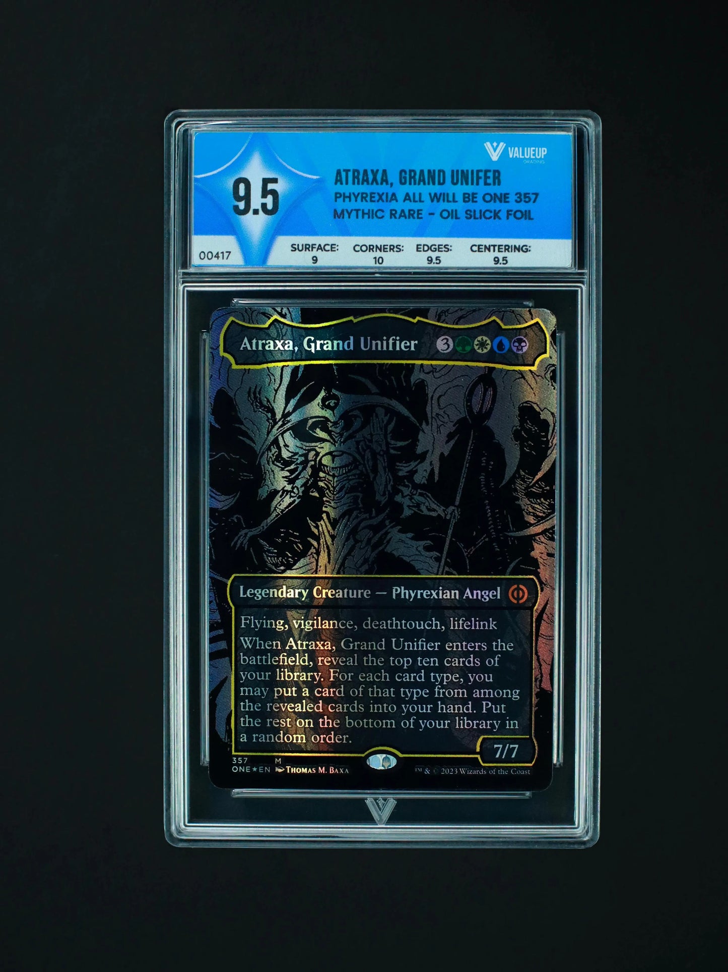 Atraxa Grading Card