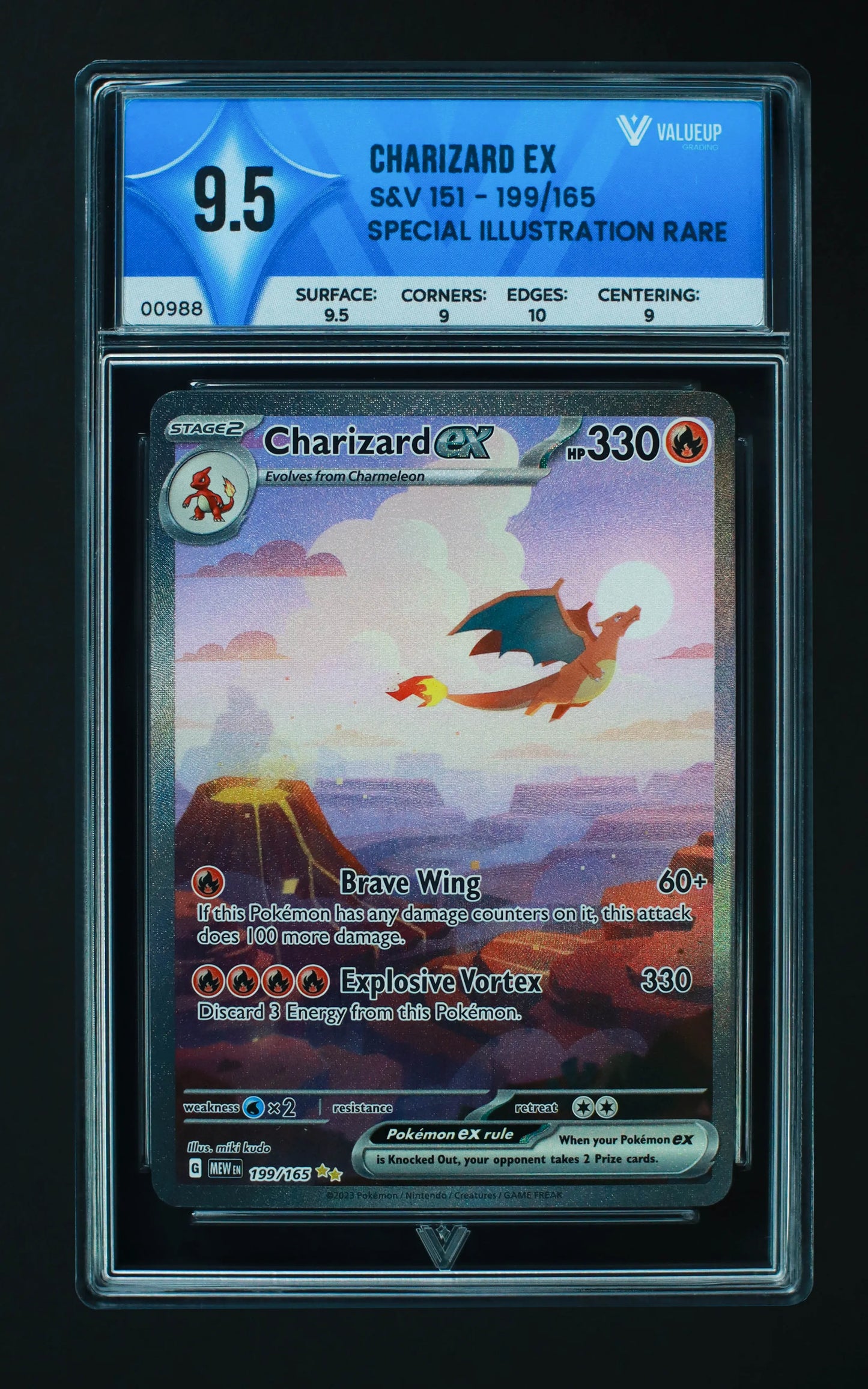 00988 CHARIZARD EX