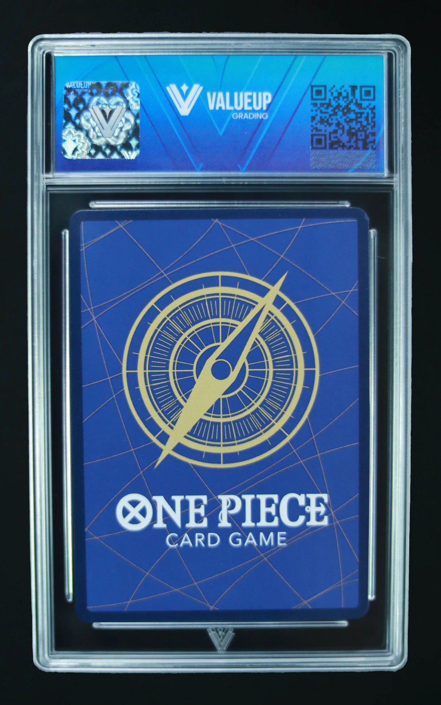 01036 TRAFALGAR LAW Grading Card