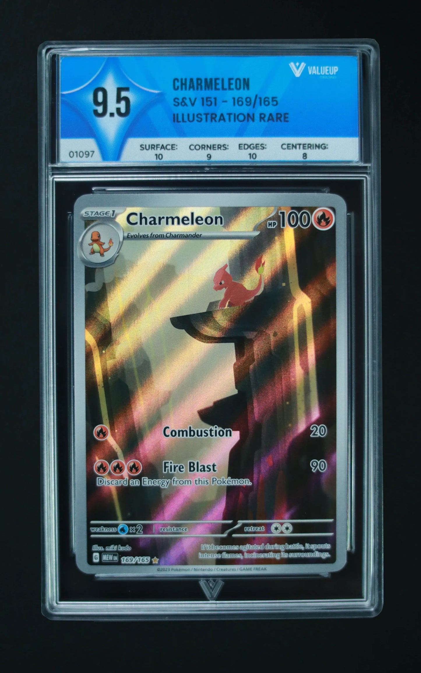 01097 CHARMELEON