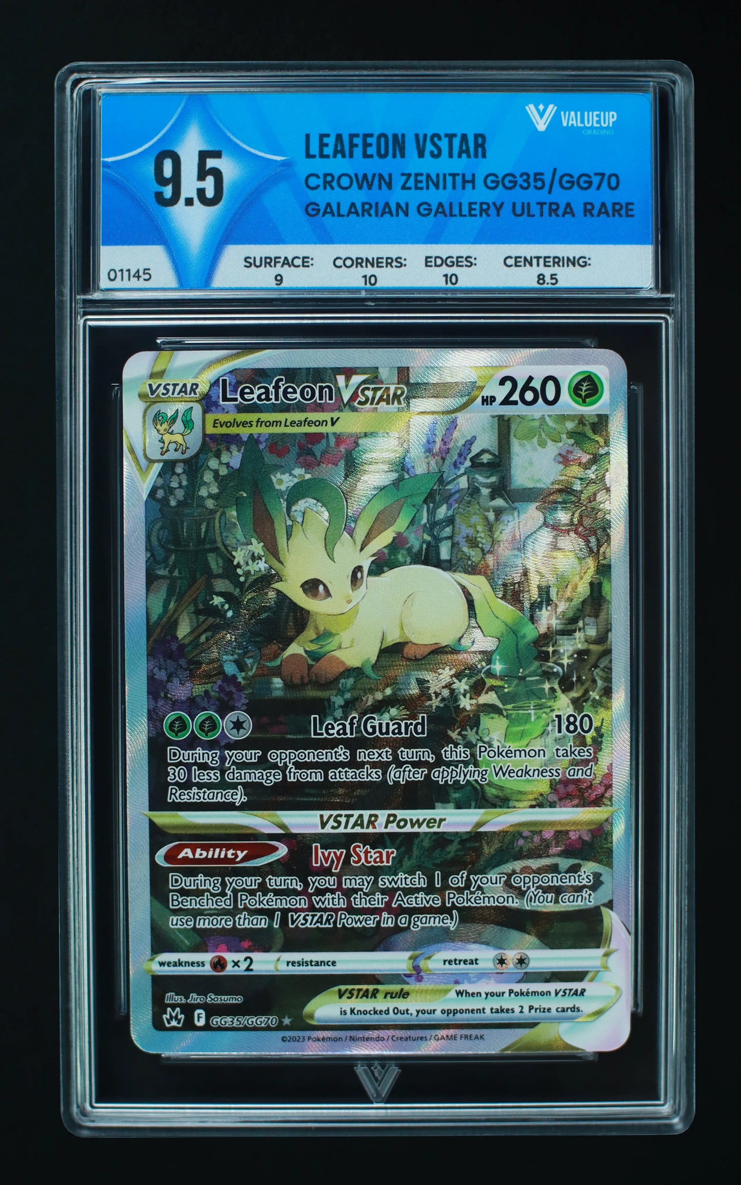 01145 LEAFEON VSTAR
