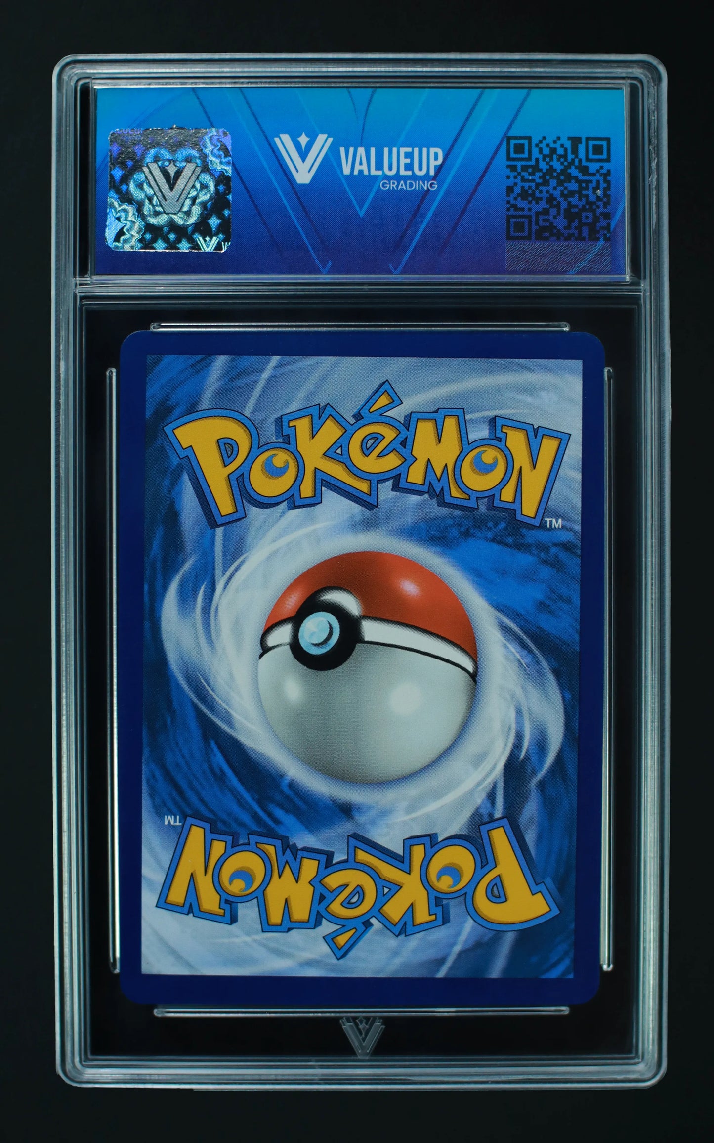 01147 SUICUNE V Grading Card