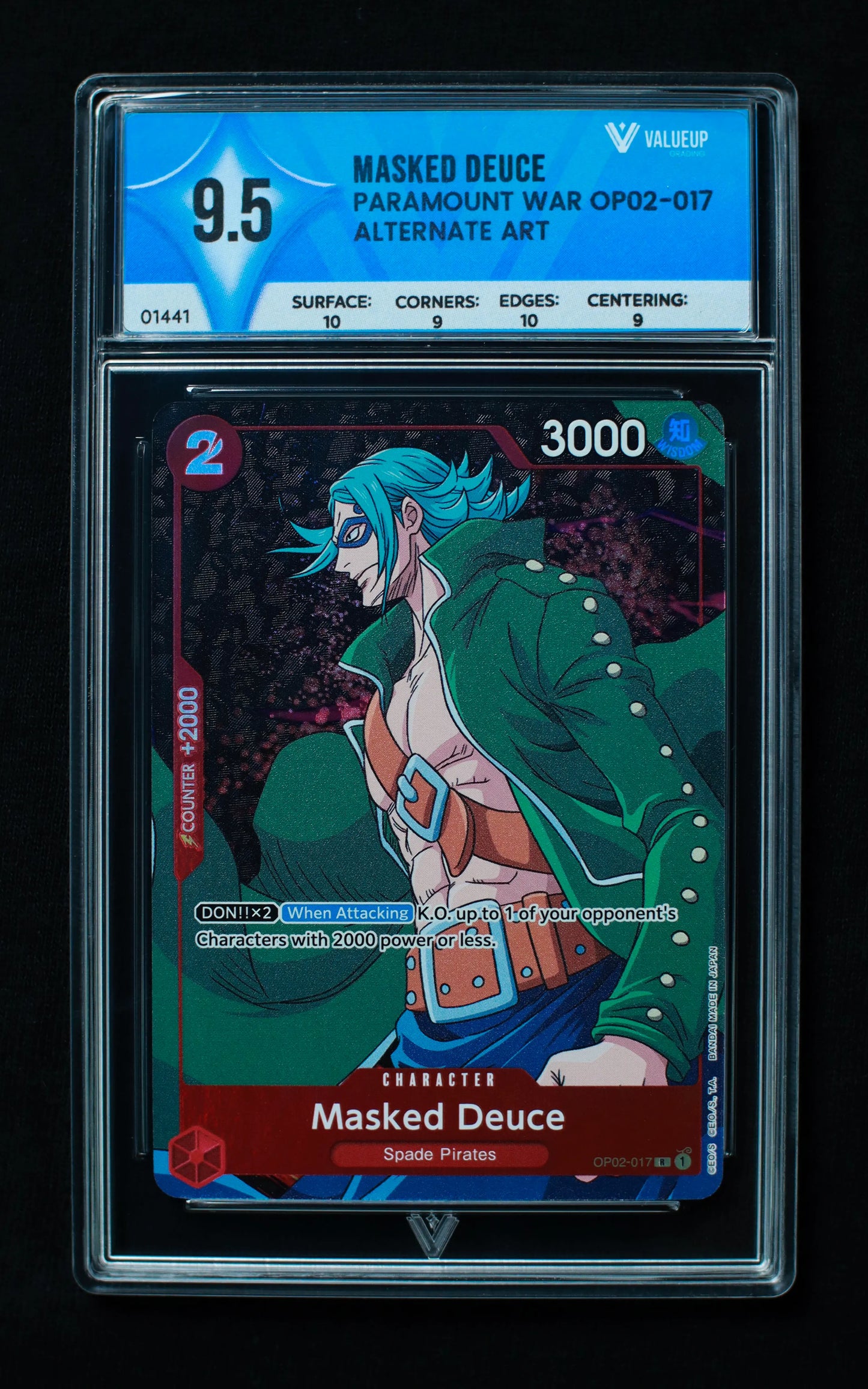 01441 MASKED DEUCE