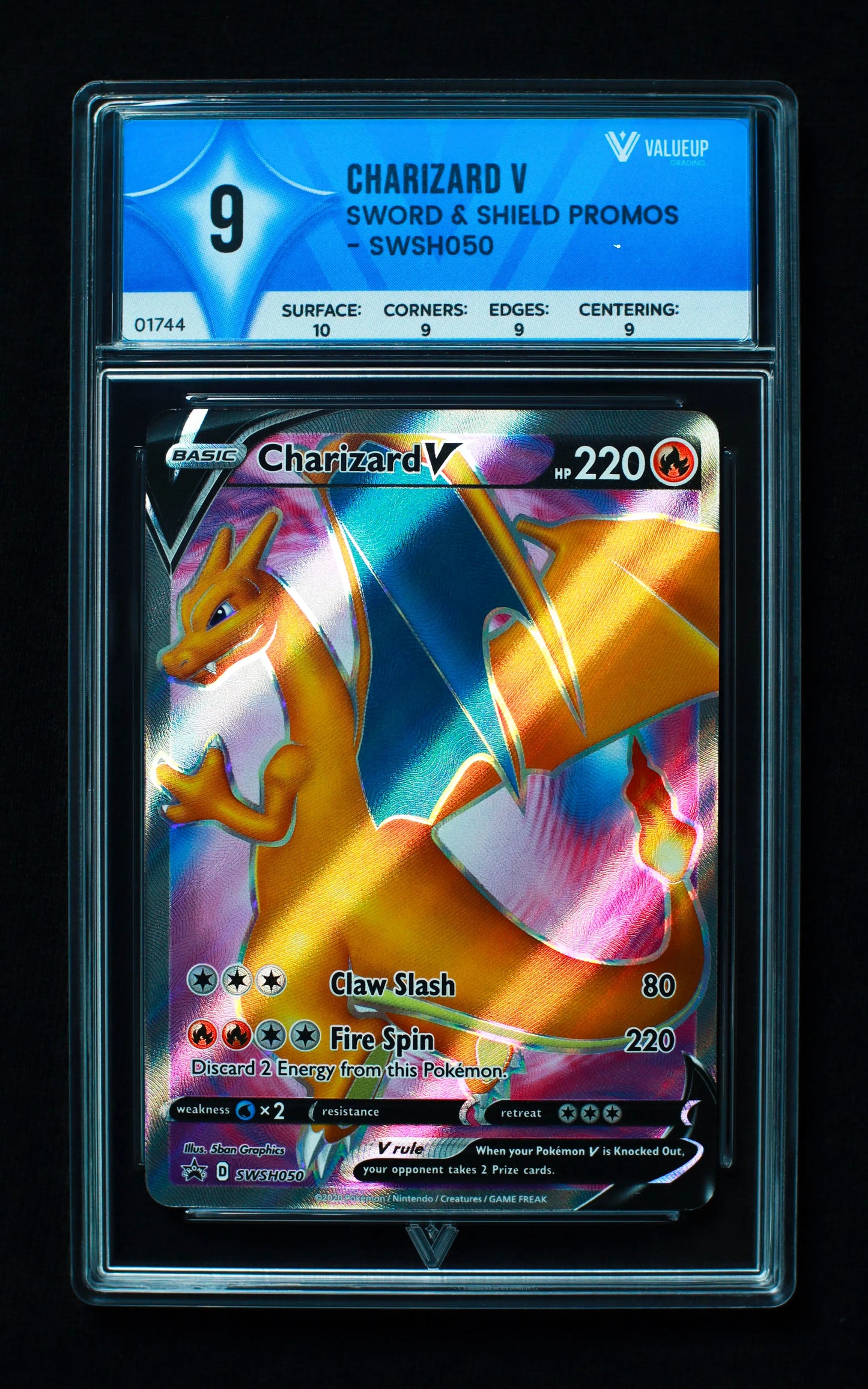 01744 CHARIZARD V