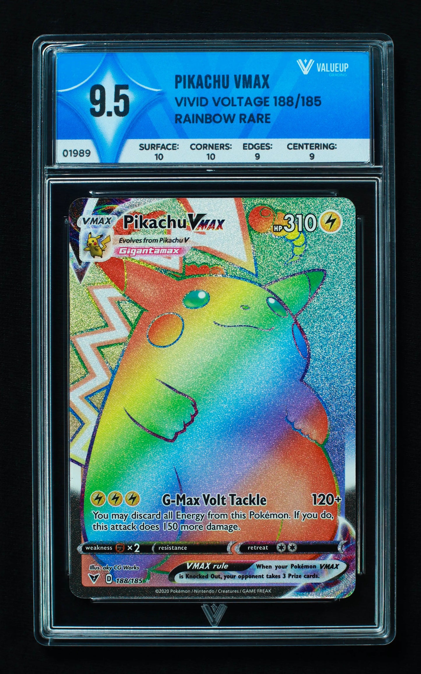 01989 PIKACHU VMAX