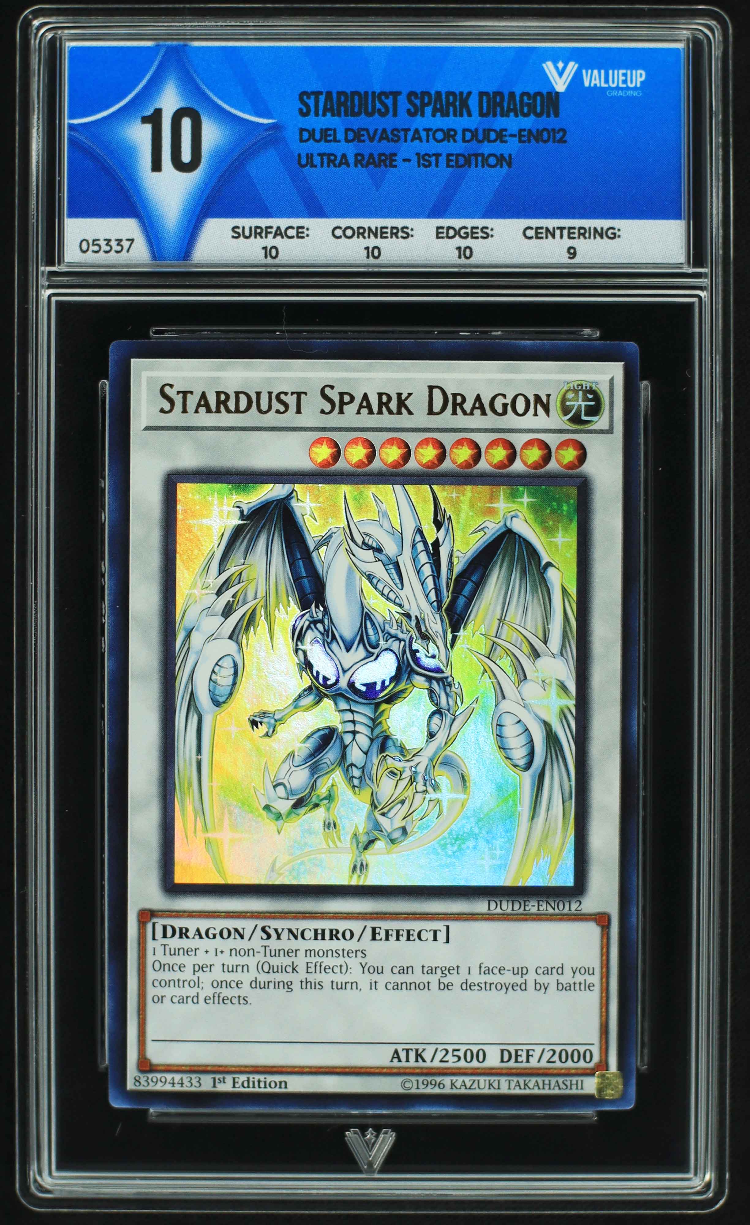 05337 STARDUST SPARK DRAGON ValueUp