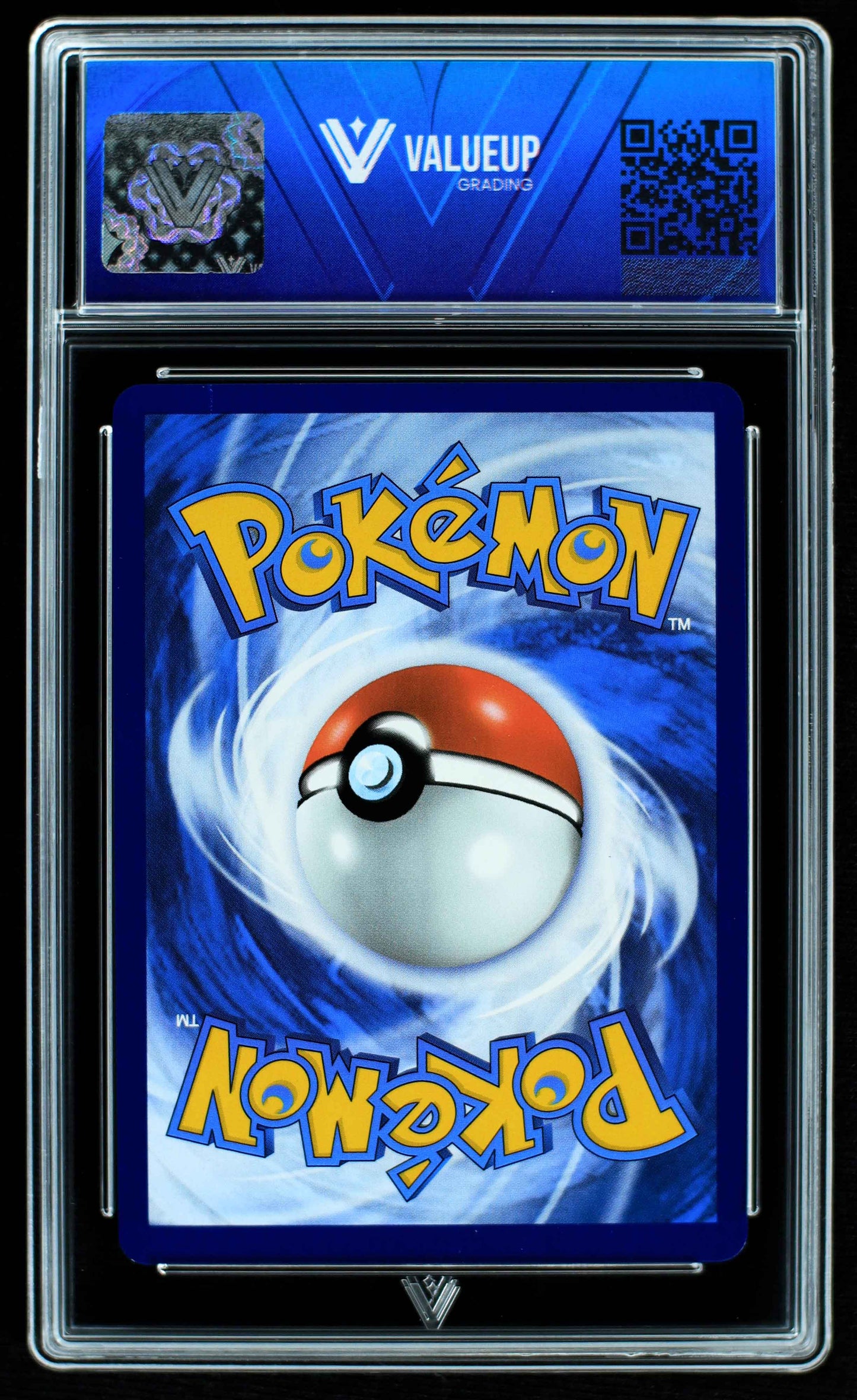 07293 EEVEE EX Grading Card