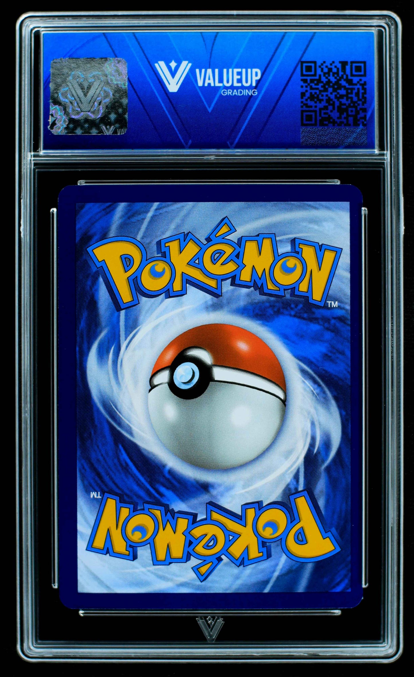 07306 MEW EX Grading Card