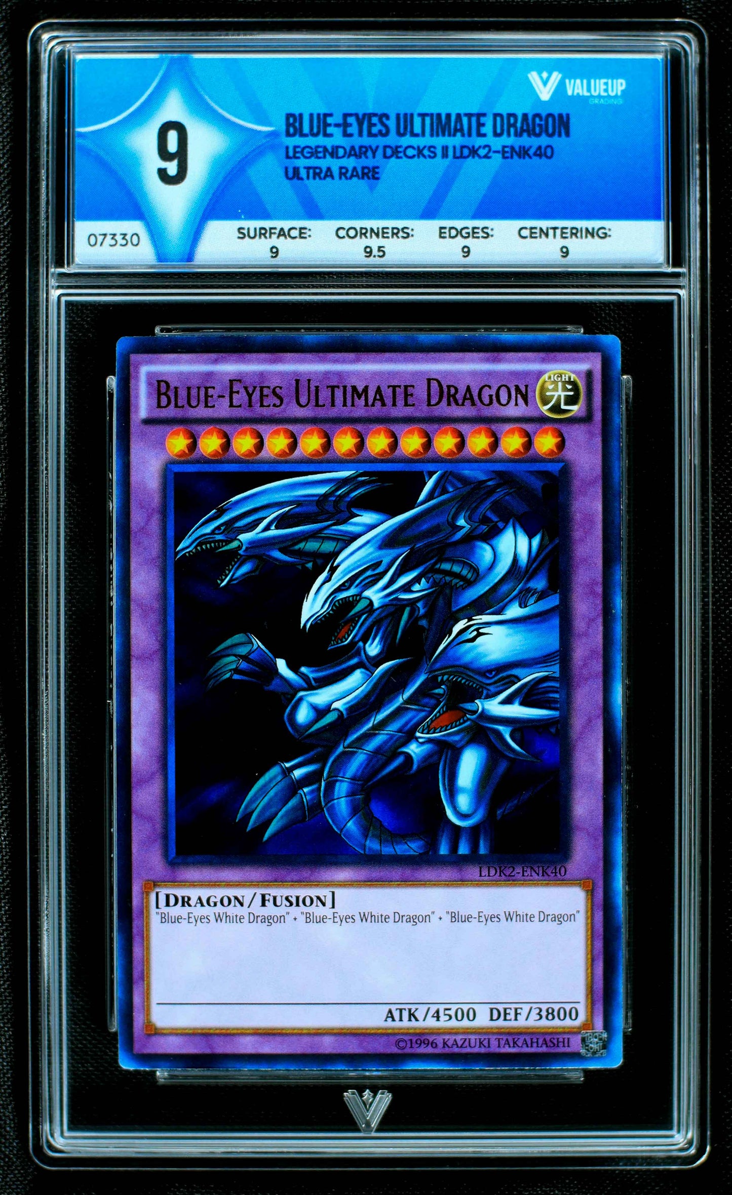 Grading Card Blue-eyes Ultimate Dragon