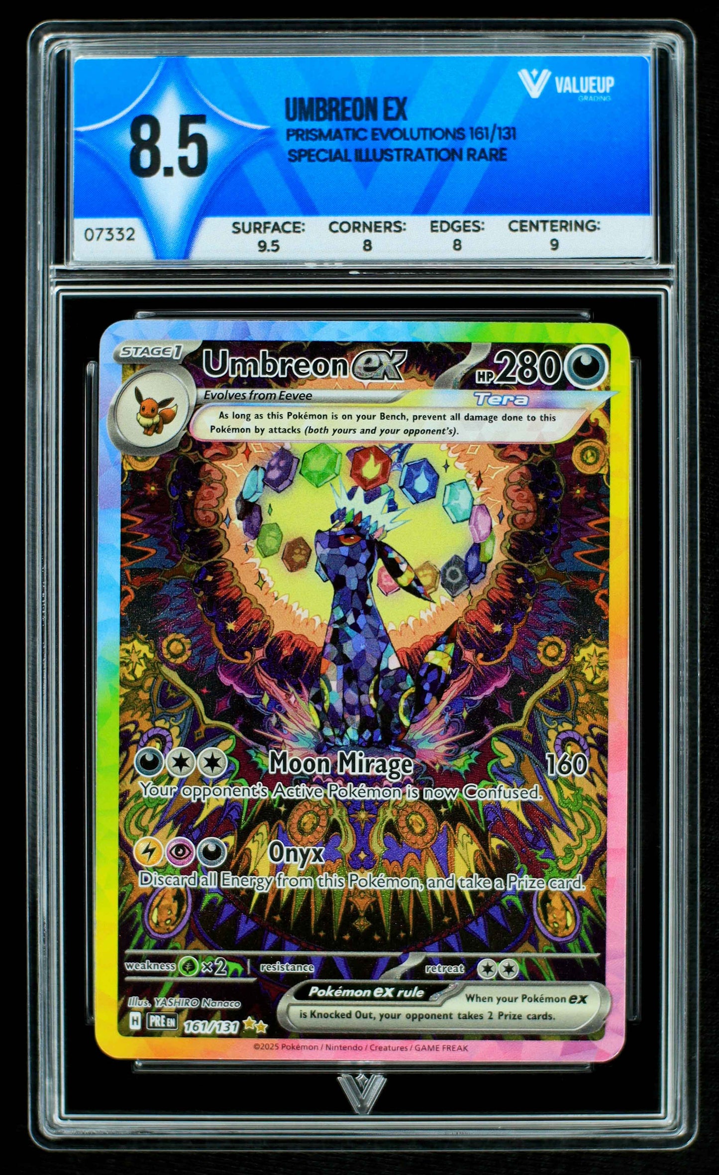 07332 UMBREON EX Grading Card