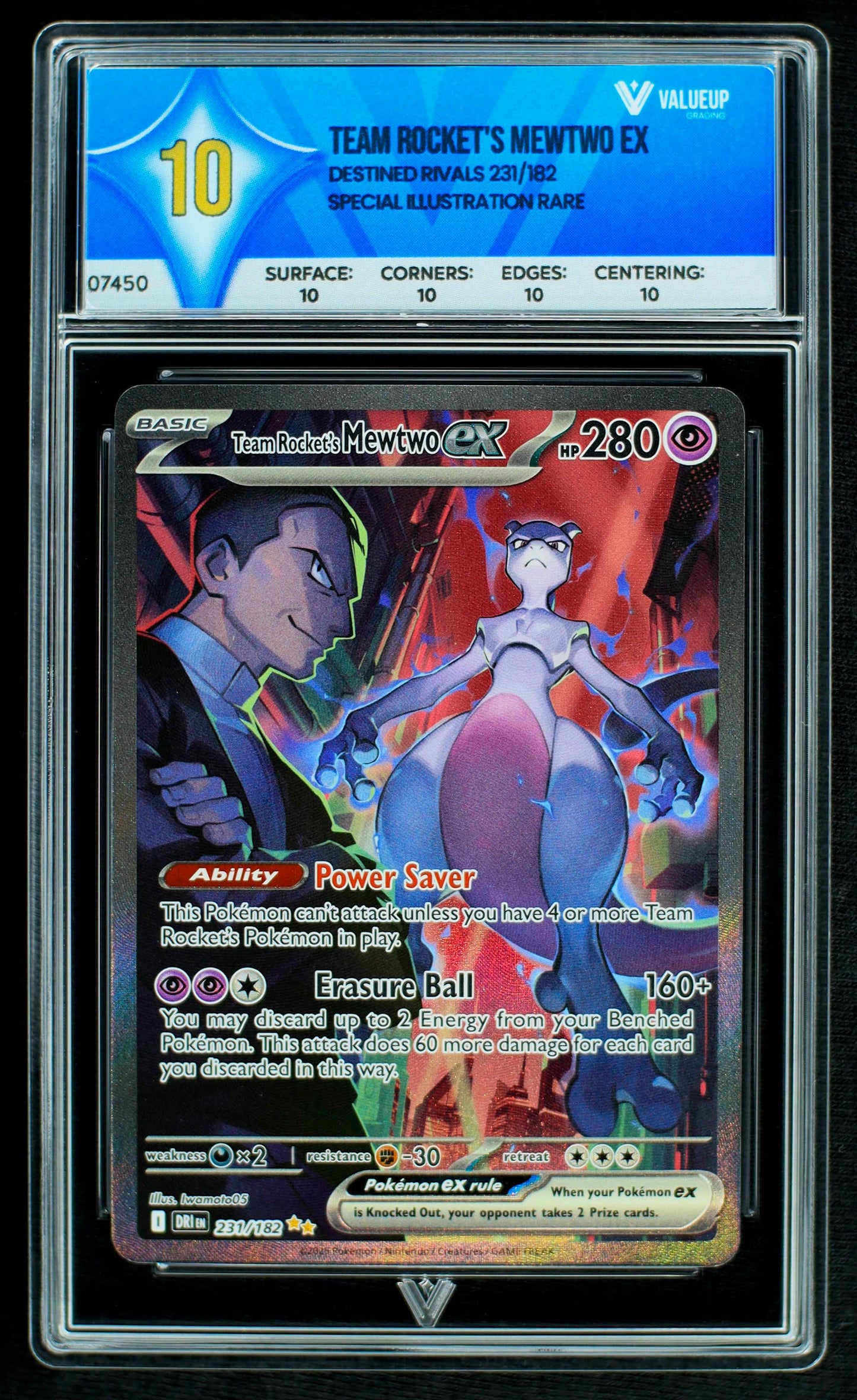 Grading card Team Rocket's
