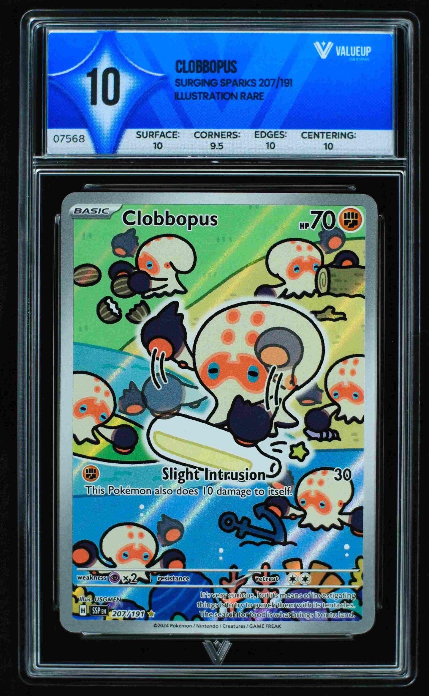 Grading Card Clobbopus