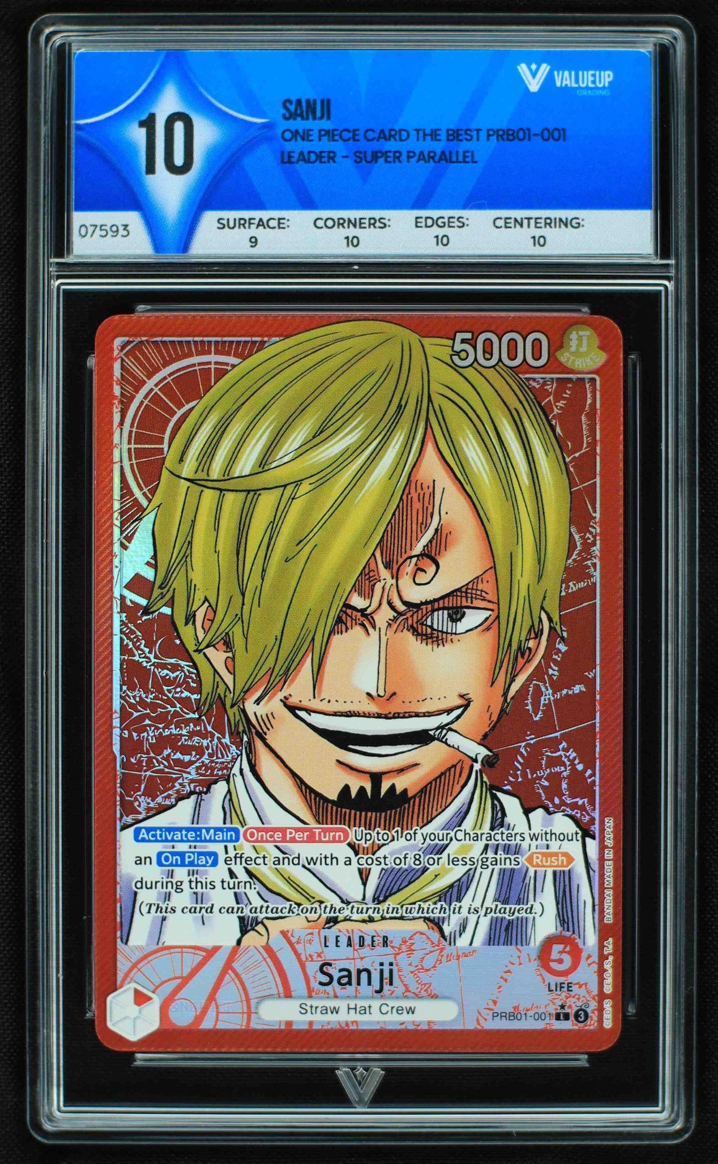 Grading Card Sanji