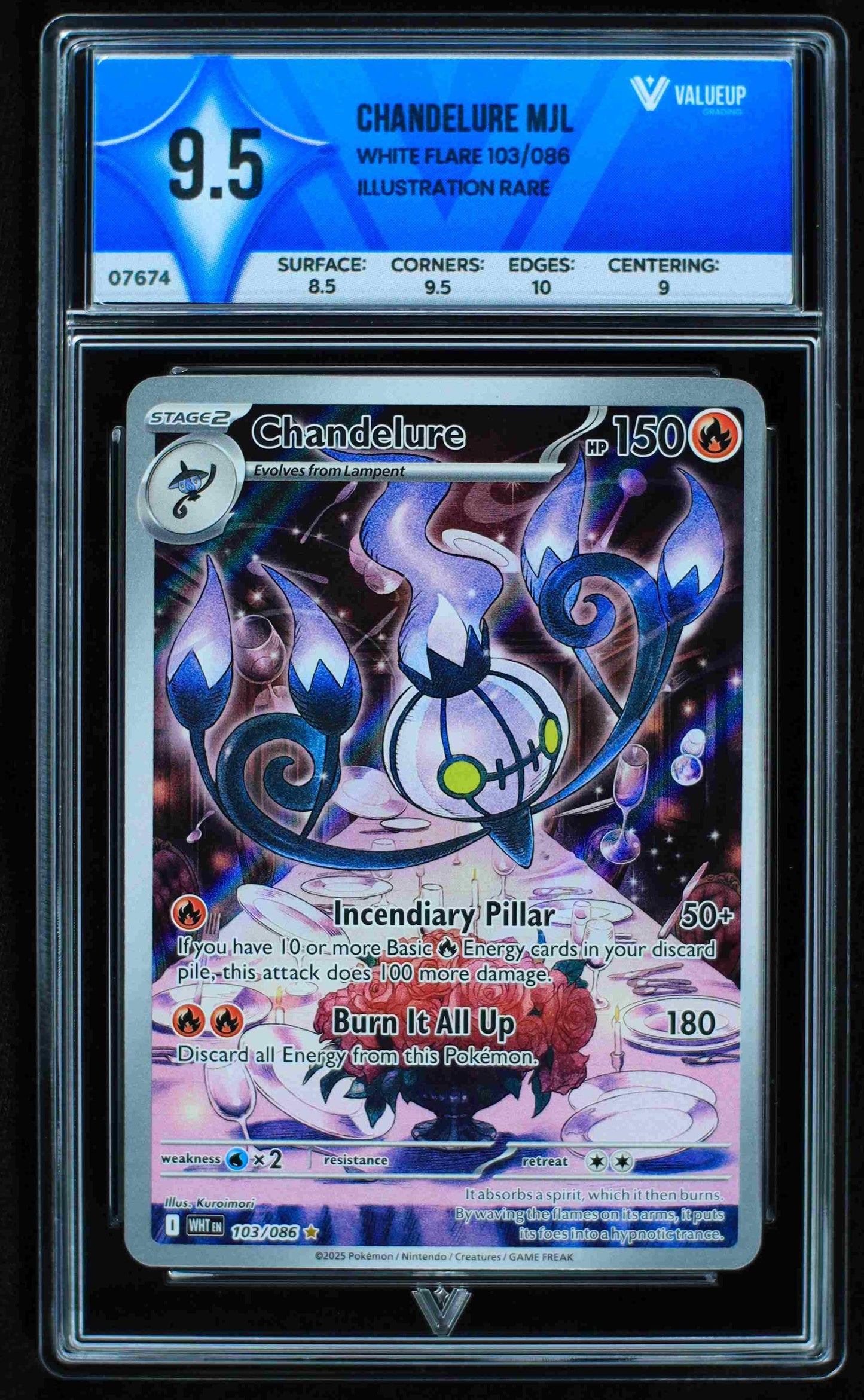 07674 CHANDELURE