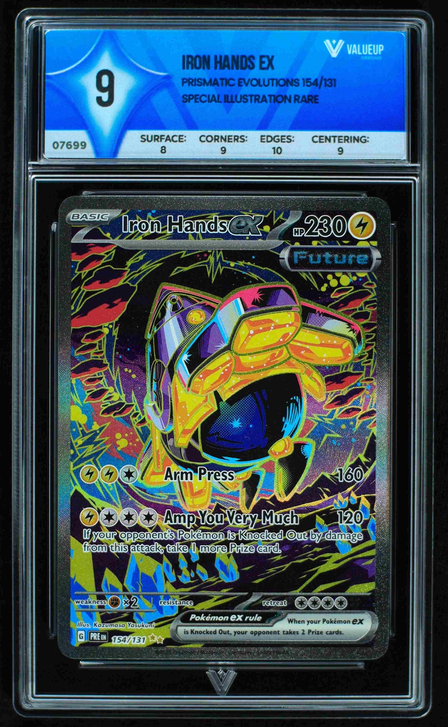 07699 IRON HANDS EX
