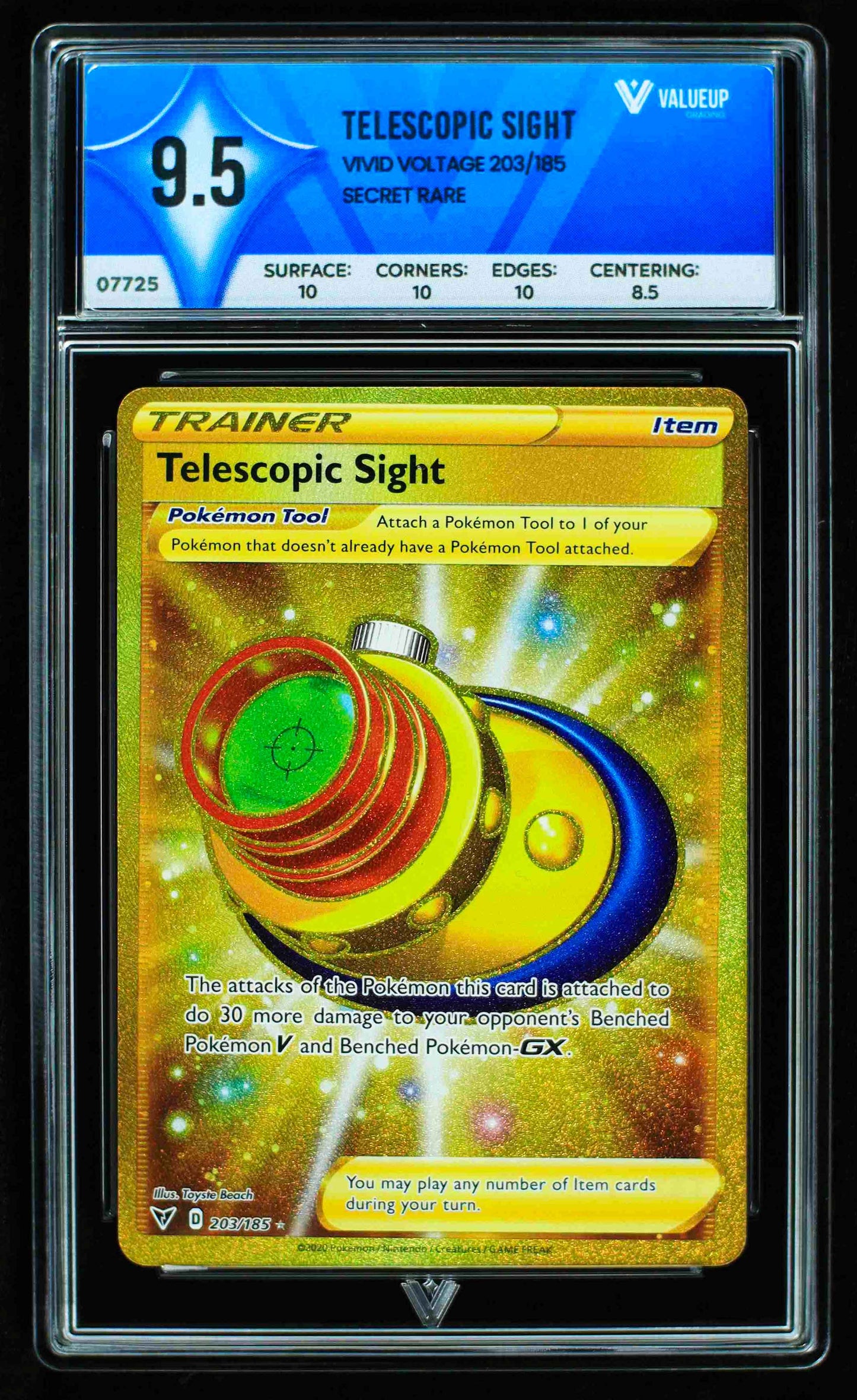 07725 TELESCOPIC SIGHT