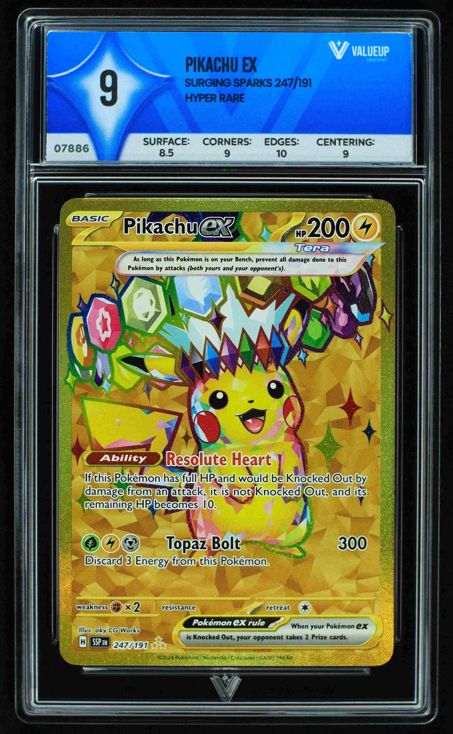 07886 PIKACHU EX