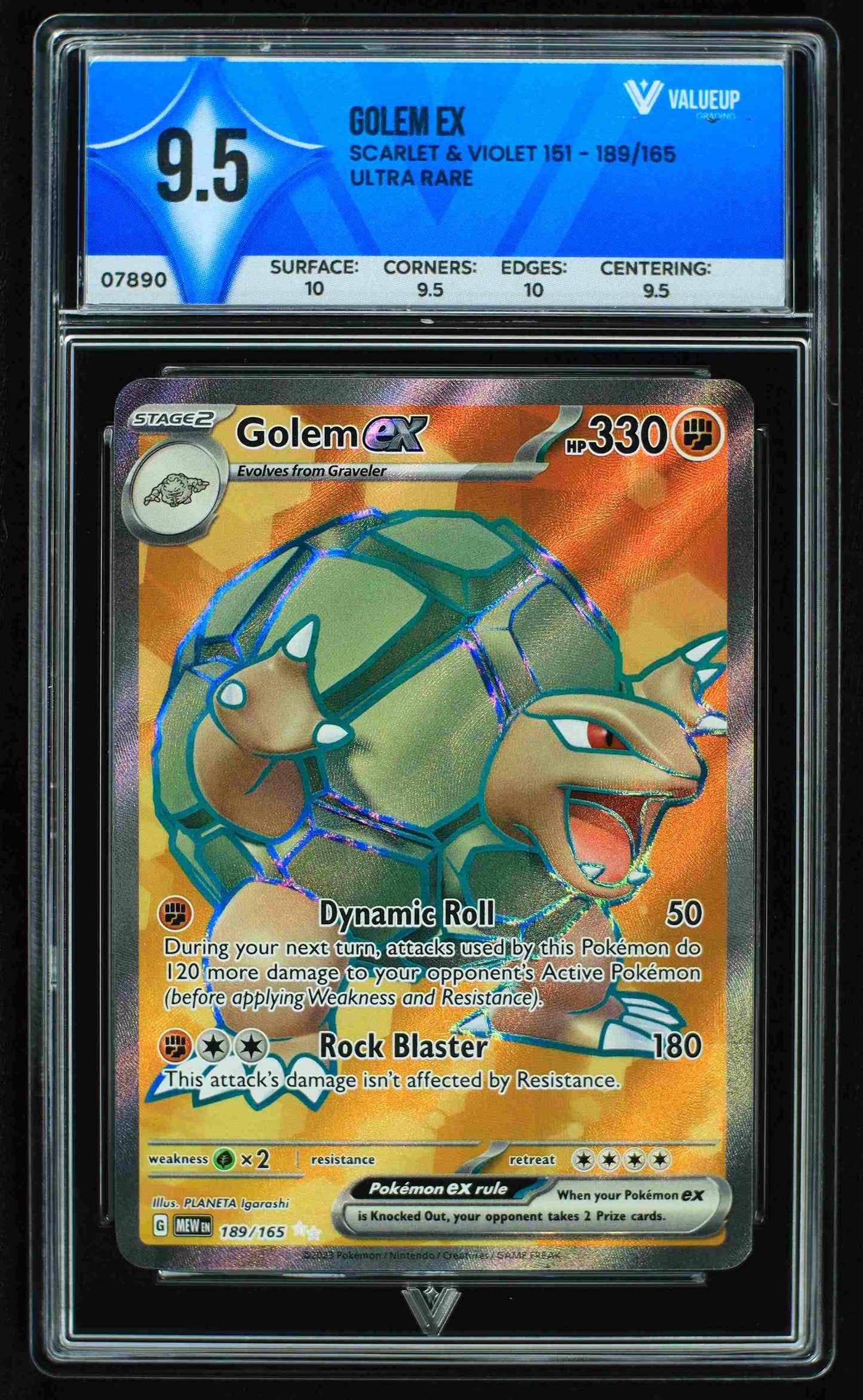 07890 GOLEM EX