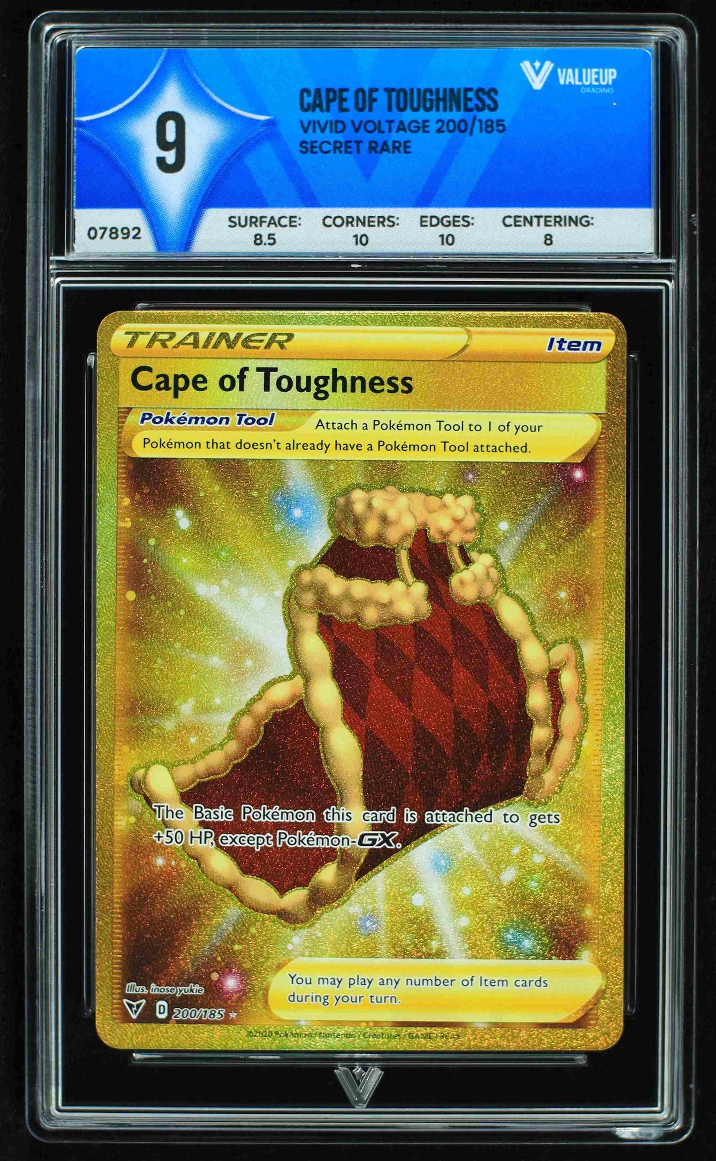 07892 CAPE OF TOUGHNESS