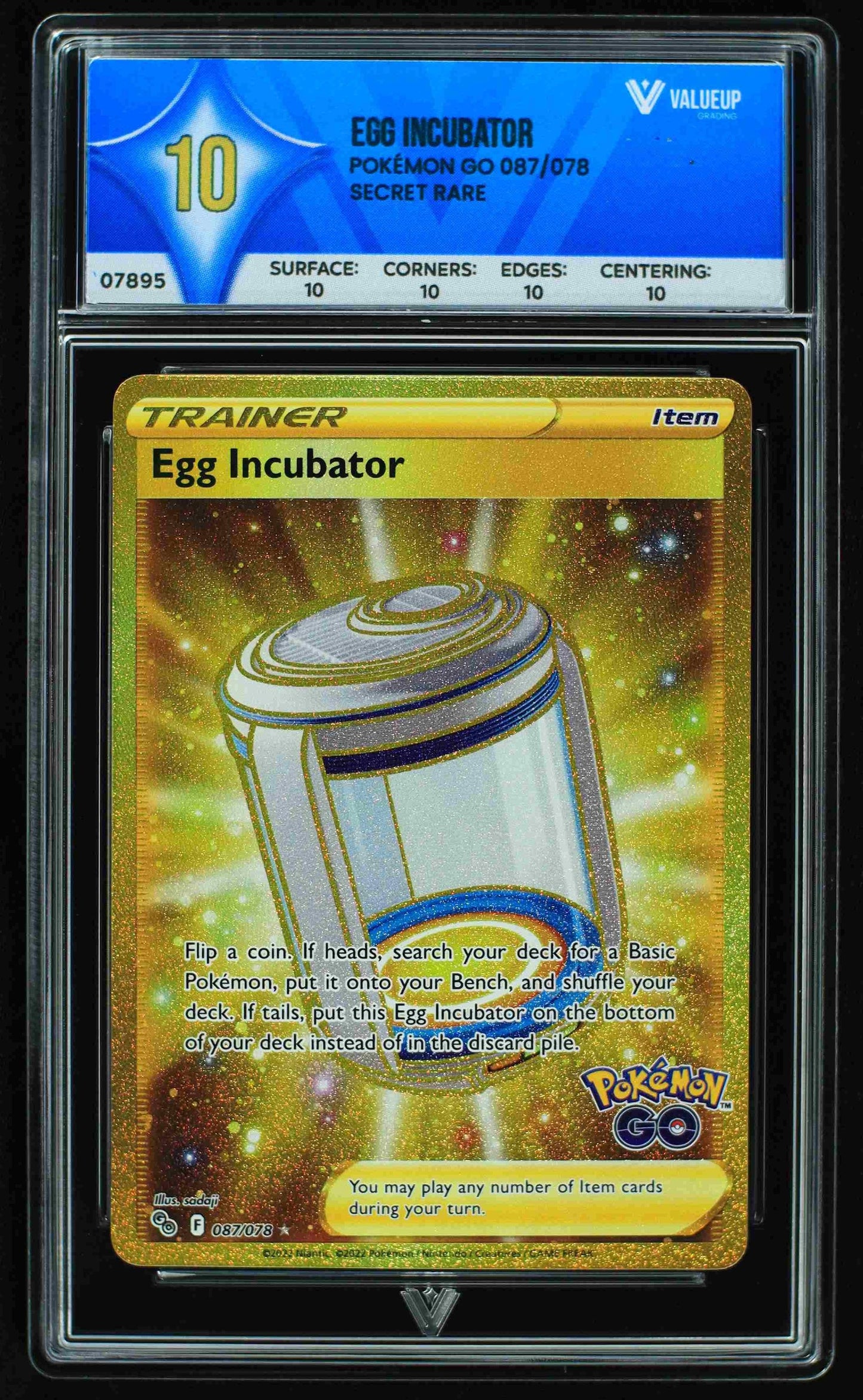 07895 EGG INCUBATOR