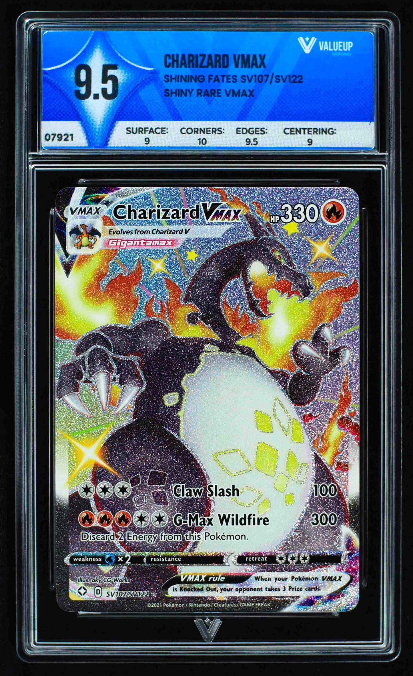 07921 CHARIZARD VMAX
