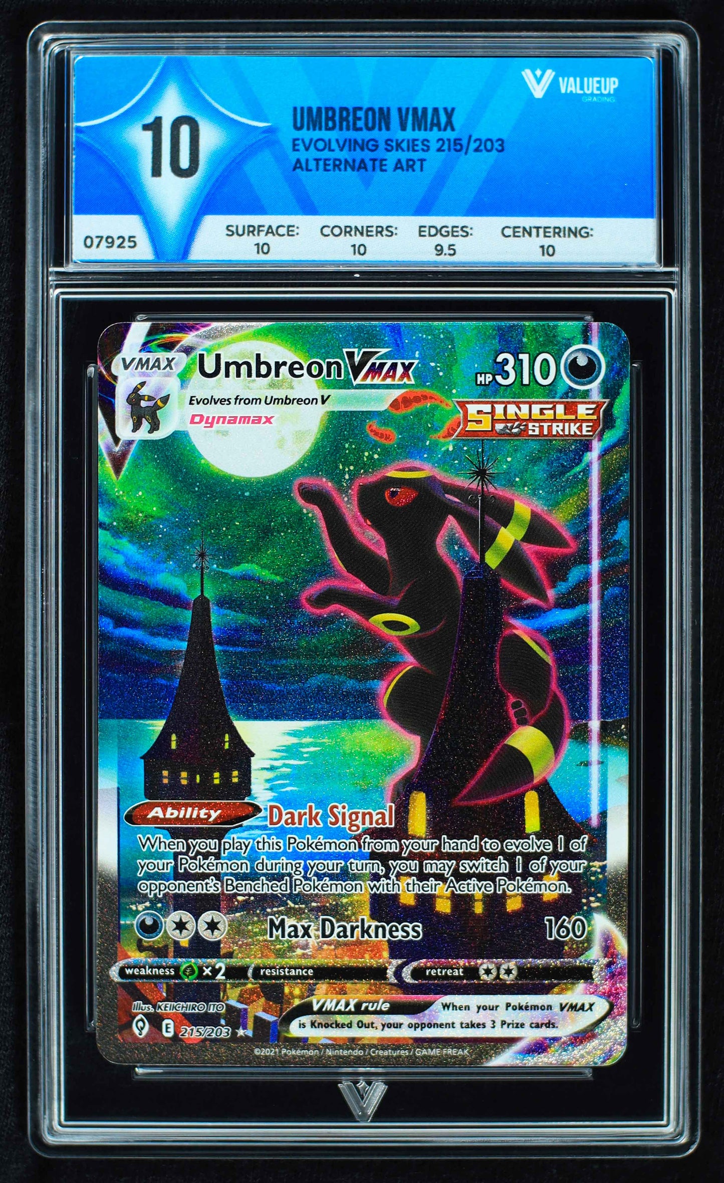 07925 UMBREON VMAX