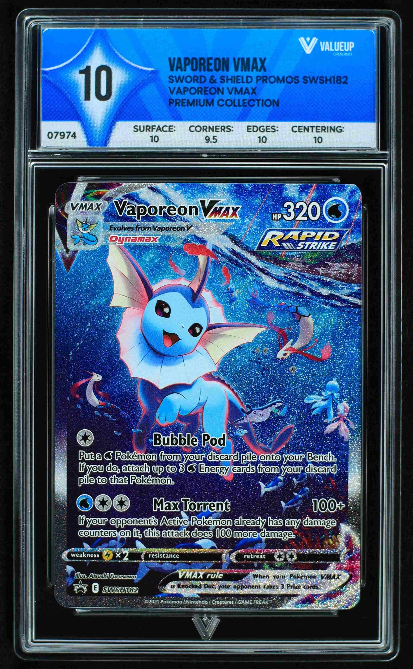 07974 VAPOREON VMAX