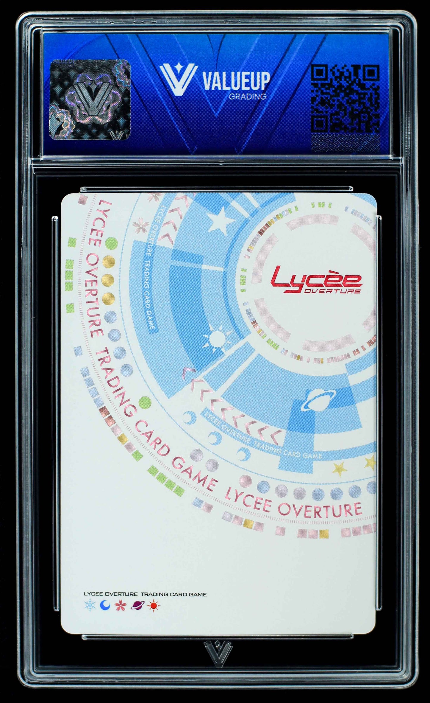 08201 ALICETIA WALLENBERG KEZOUJI - THE EVIL GOD WANTS TO CLEAR UP THE MISUNDERSTANDING (JAPANESE) Grading Card