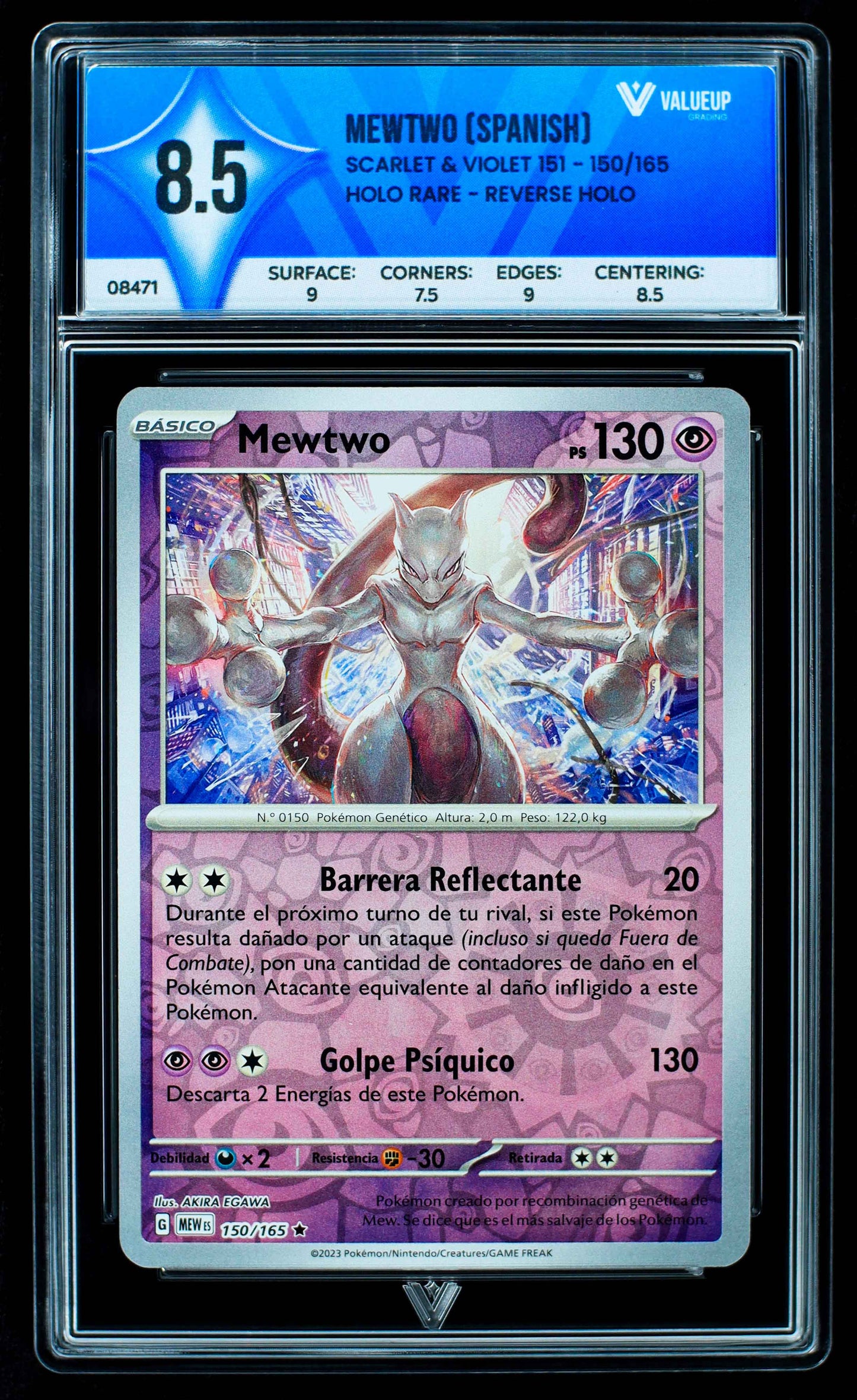 08471 MEWTWO (SPANISH)