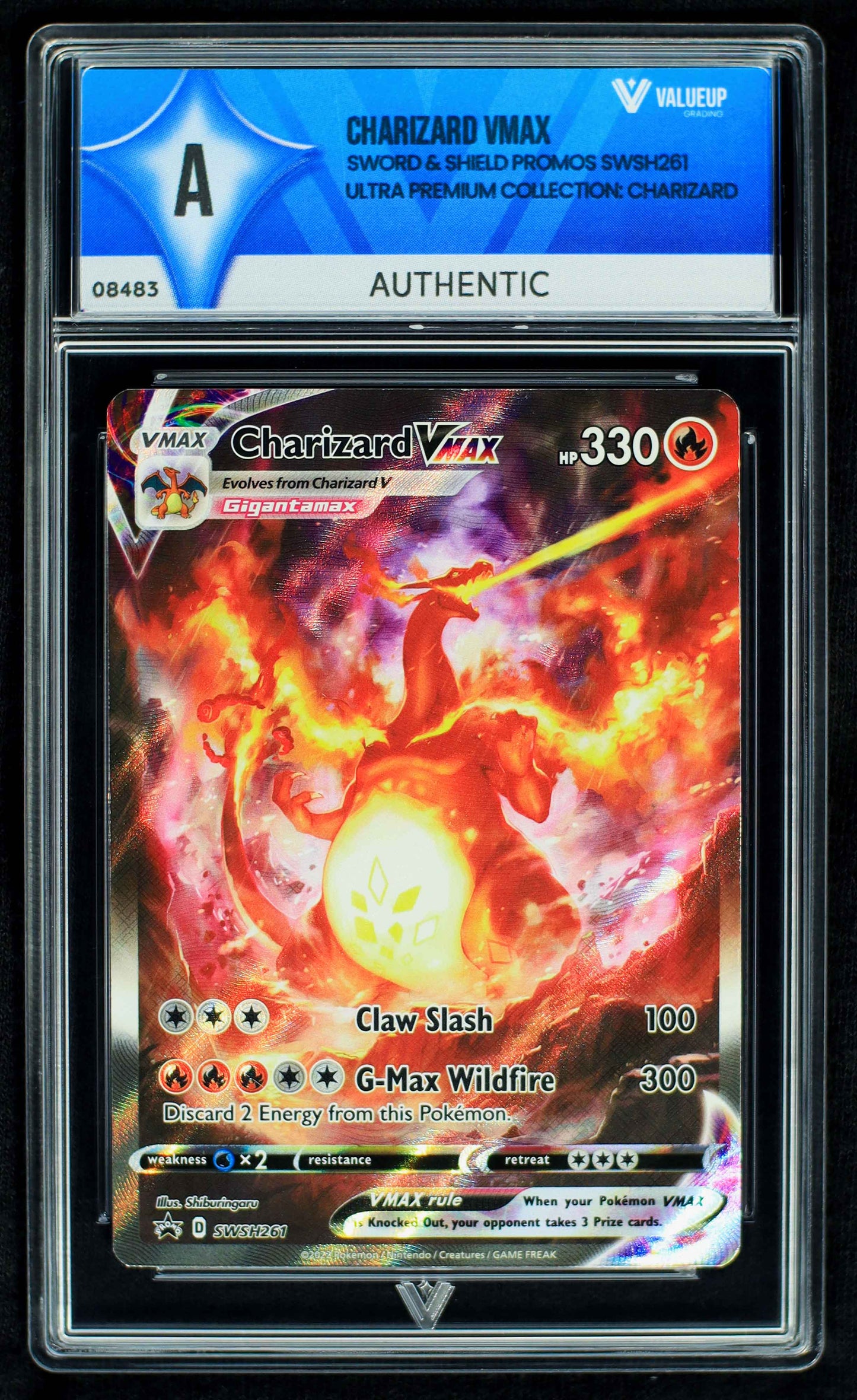 08483 CHARIZARD VMAX