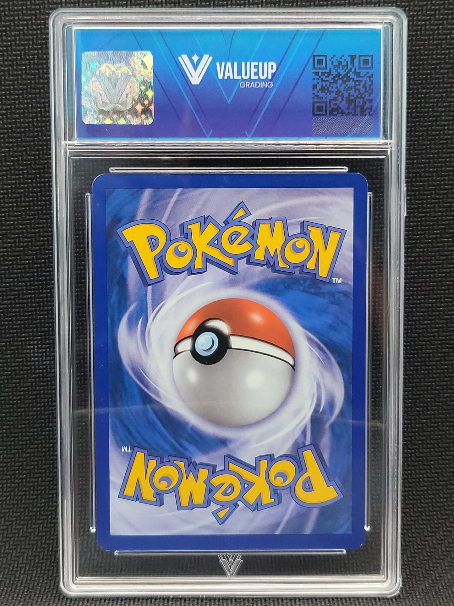 00105 PROFESSOR OAK'S VISIT Grading Card